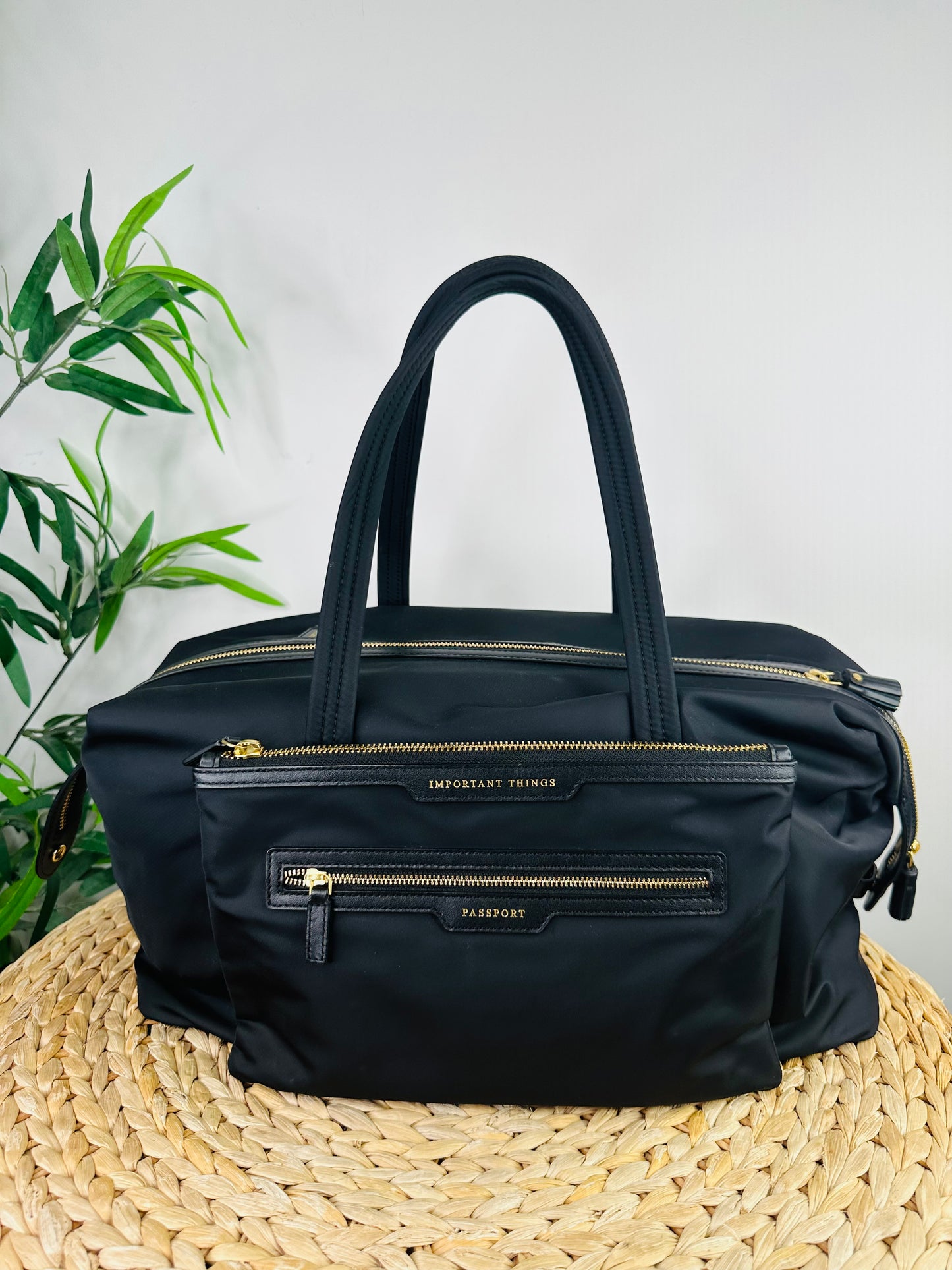 In Flight Travel Bag