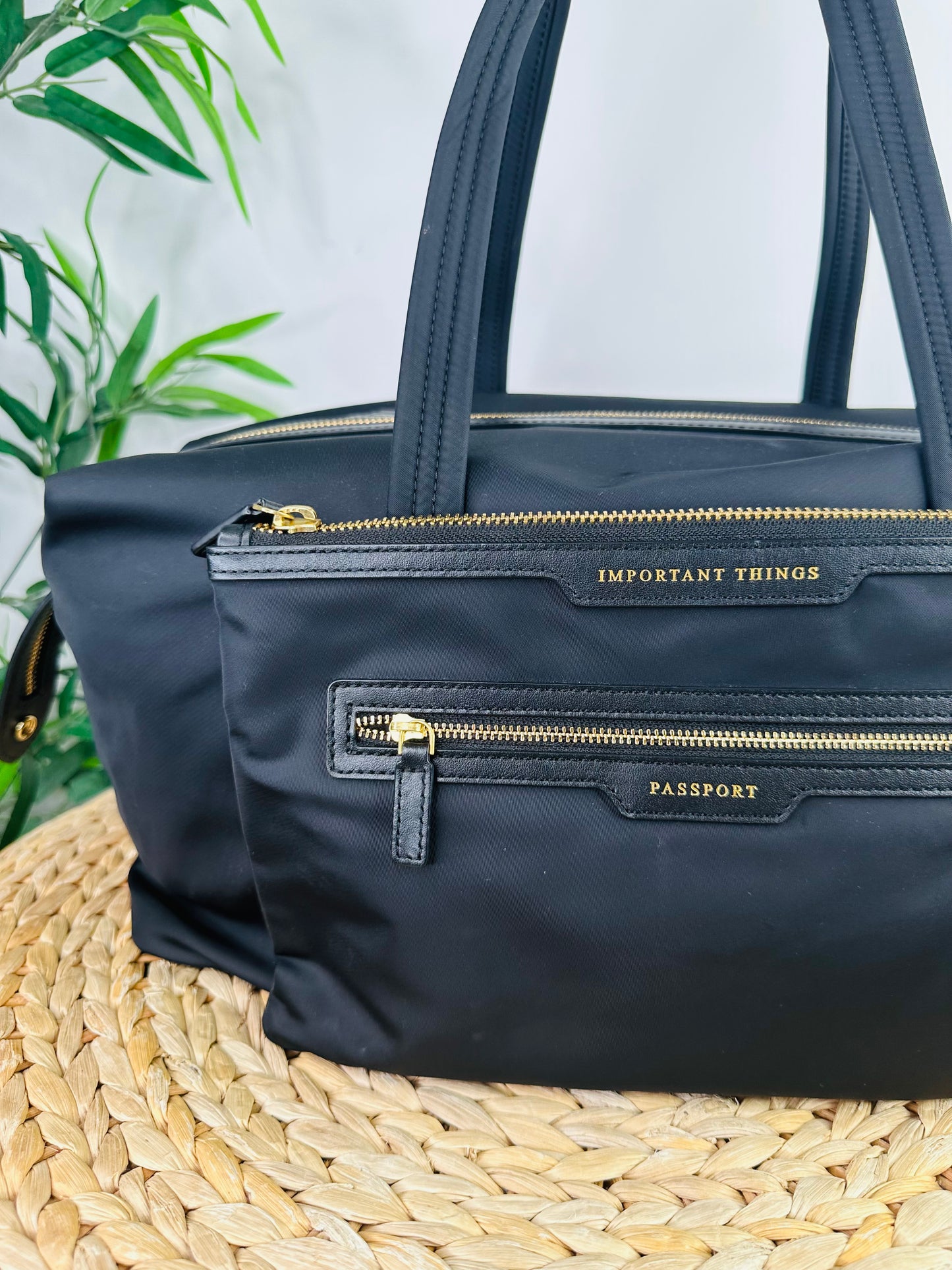 In Flight Travel Bag