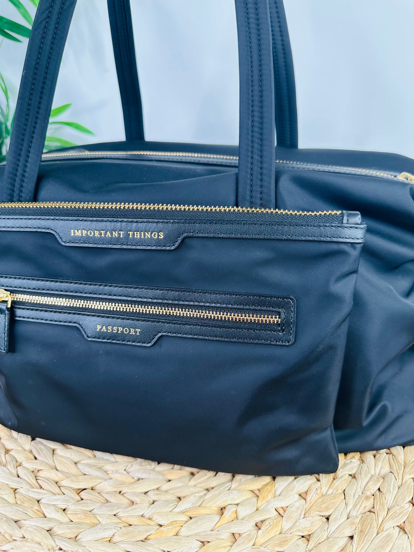 In Flight Travel Bag