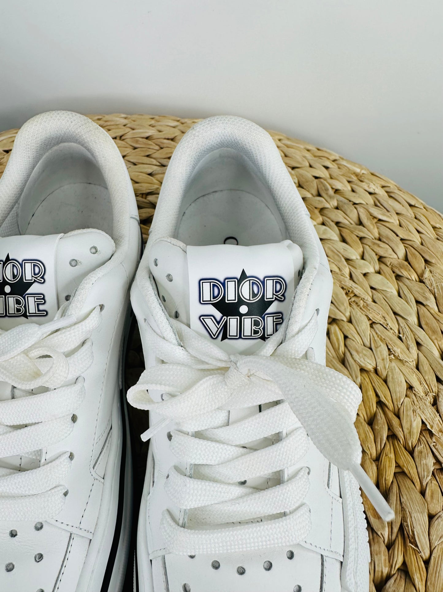 Leather Trainers - Size 36