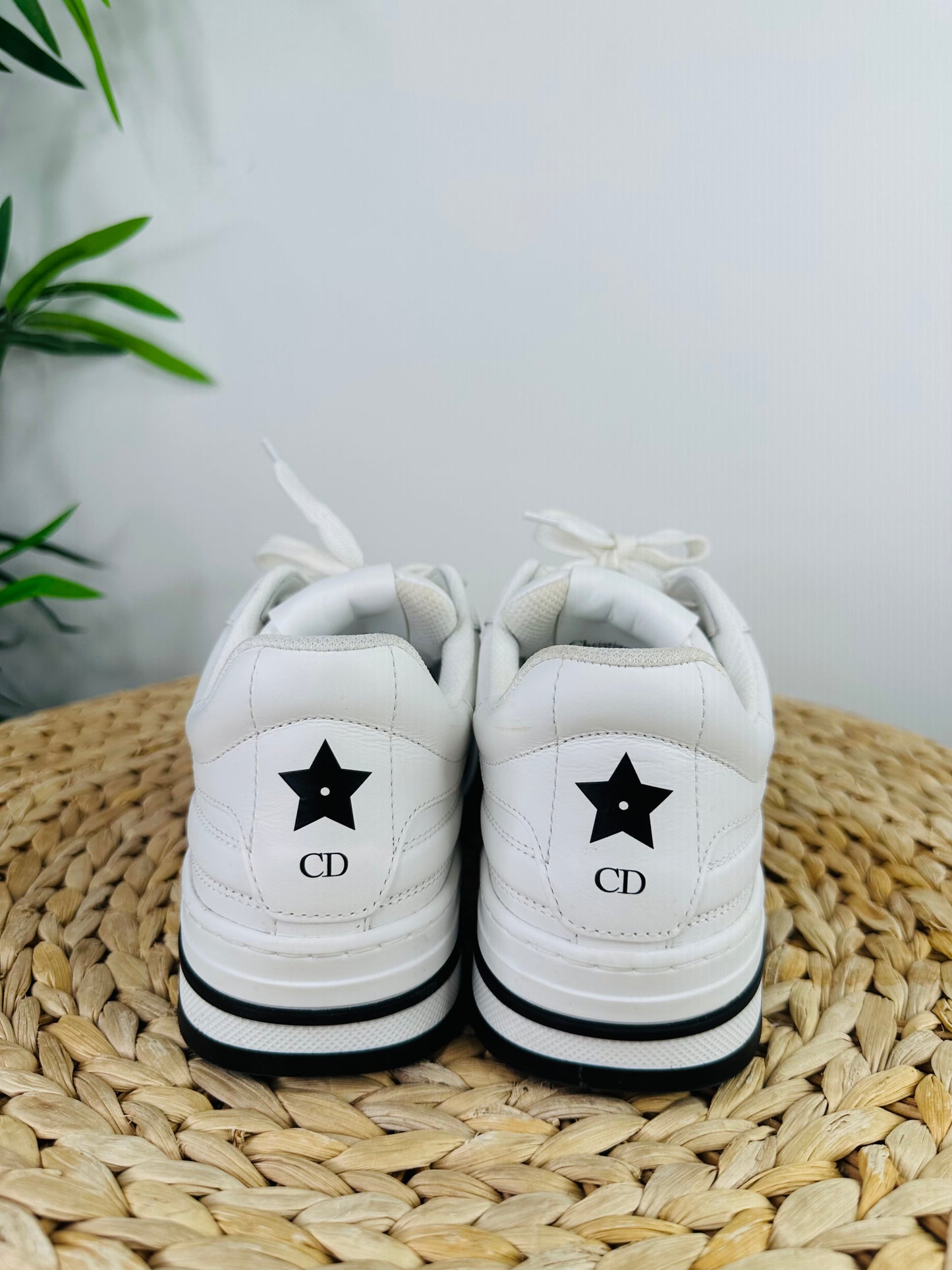 Leather Trainers - Size 36