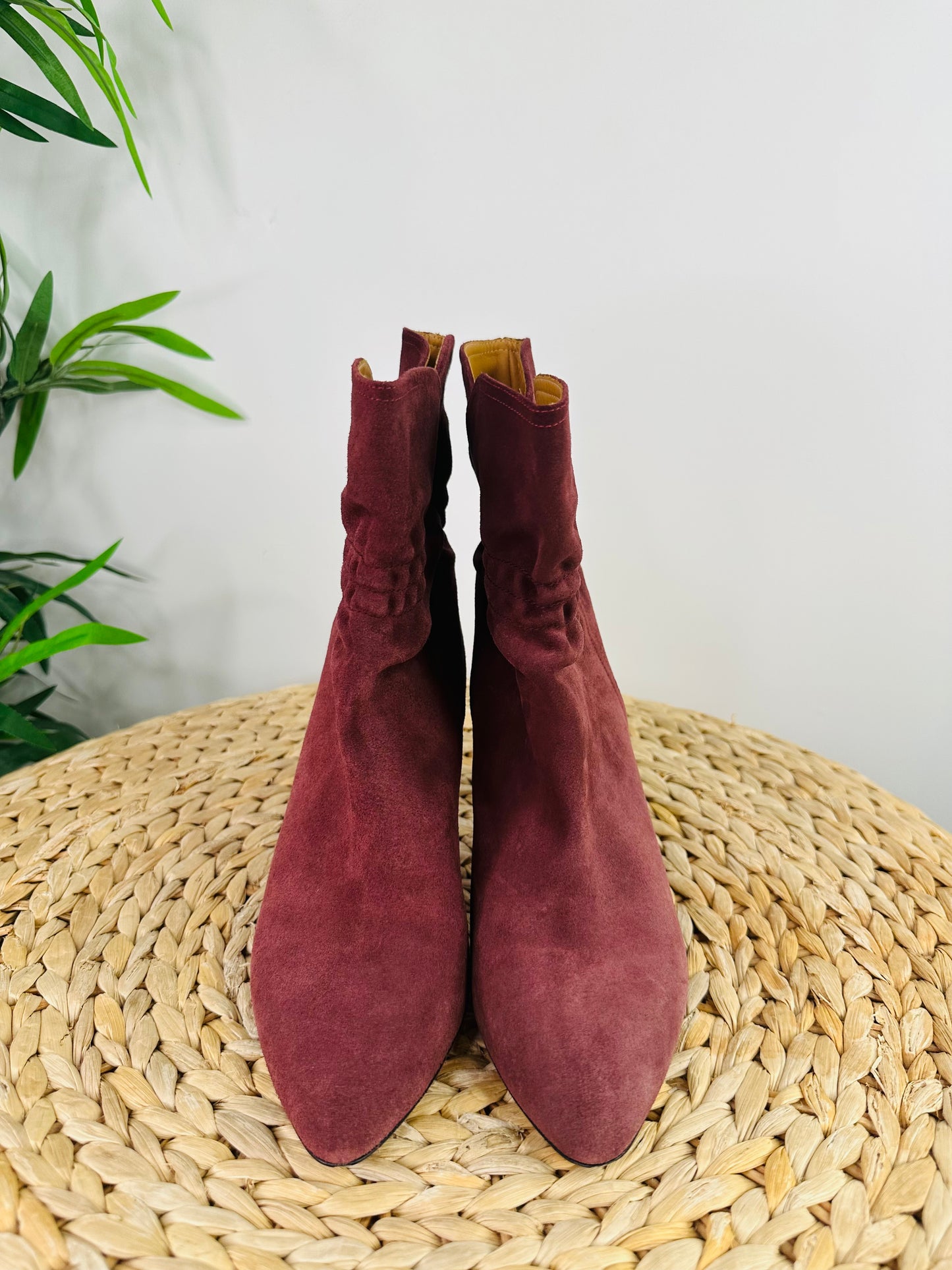 Suede Dedie Boots - Size 38