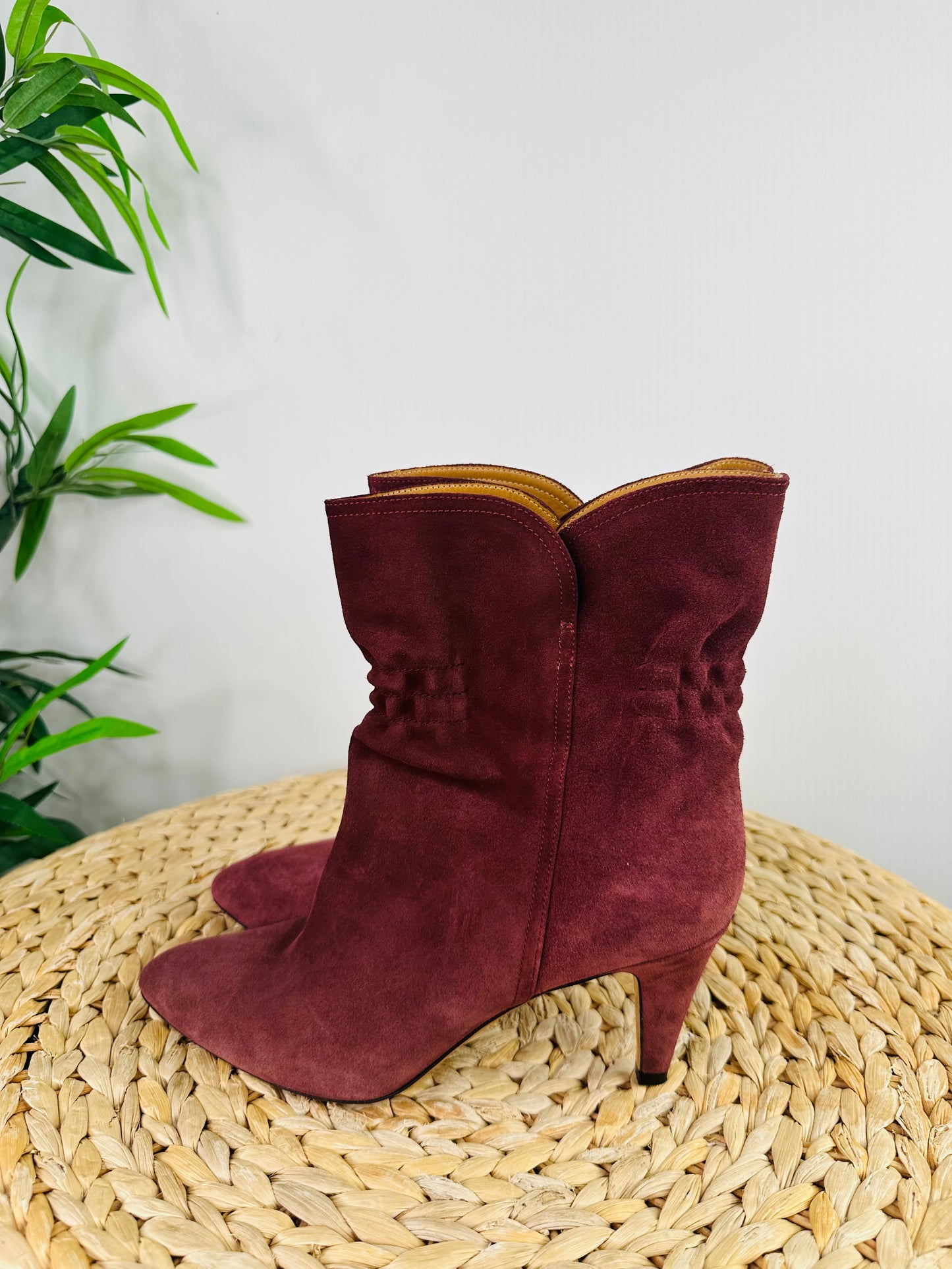 Suede Dedie Boots - Size 38