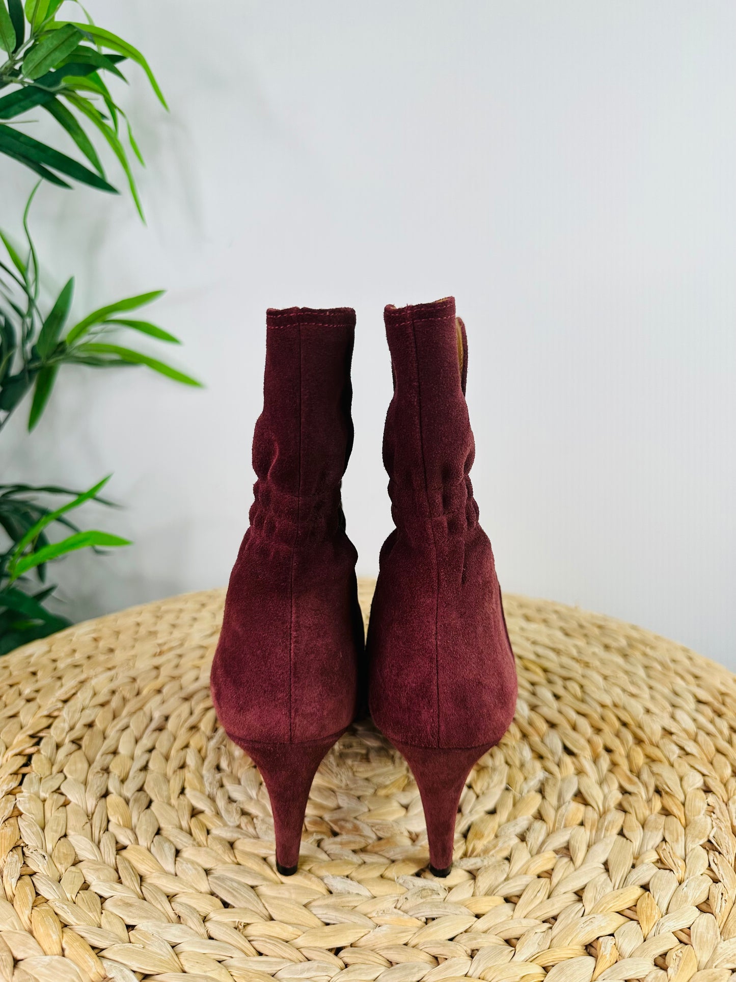 Suede Dedie Boots - Size 38