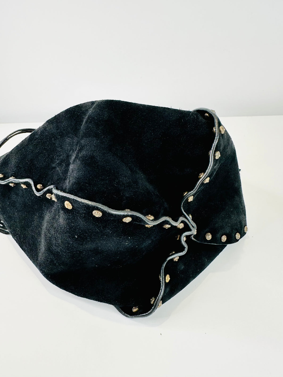 Radja Suede Shoulder Bag