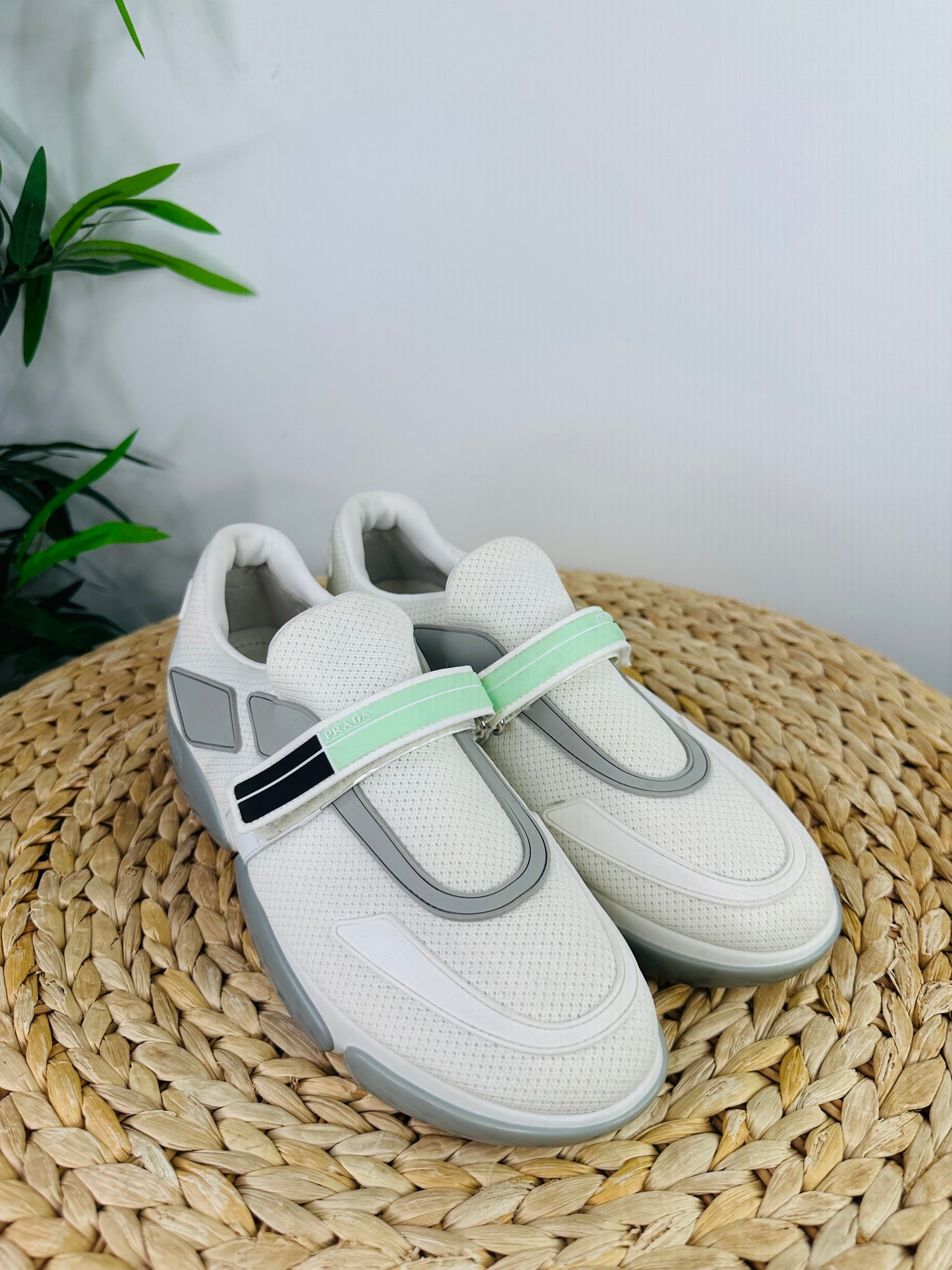 Mesh Trainers - Size 39.5