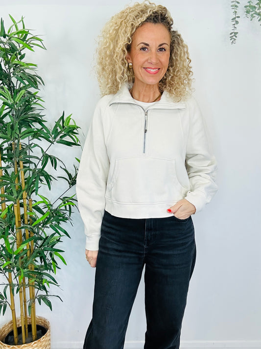 Half Zip Jumper - Size M/L