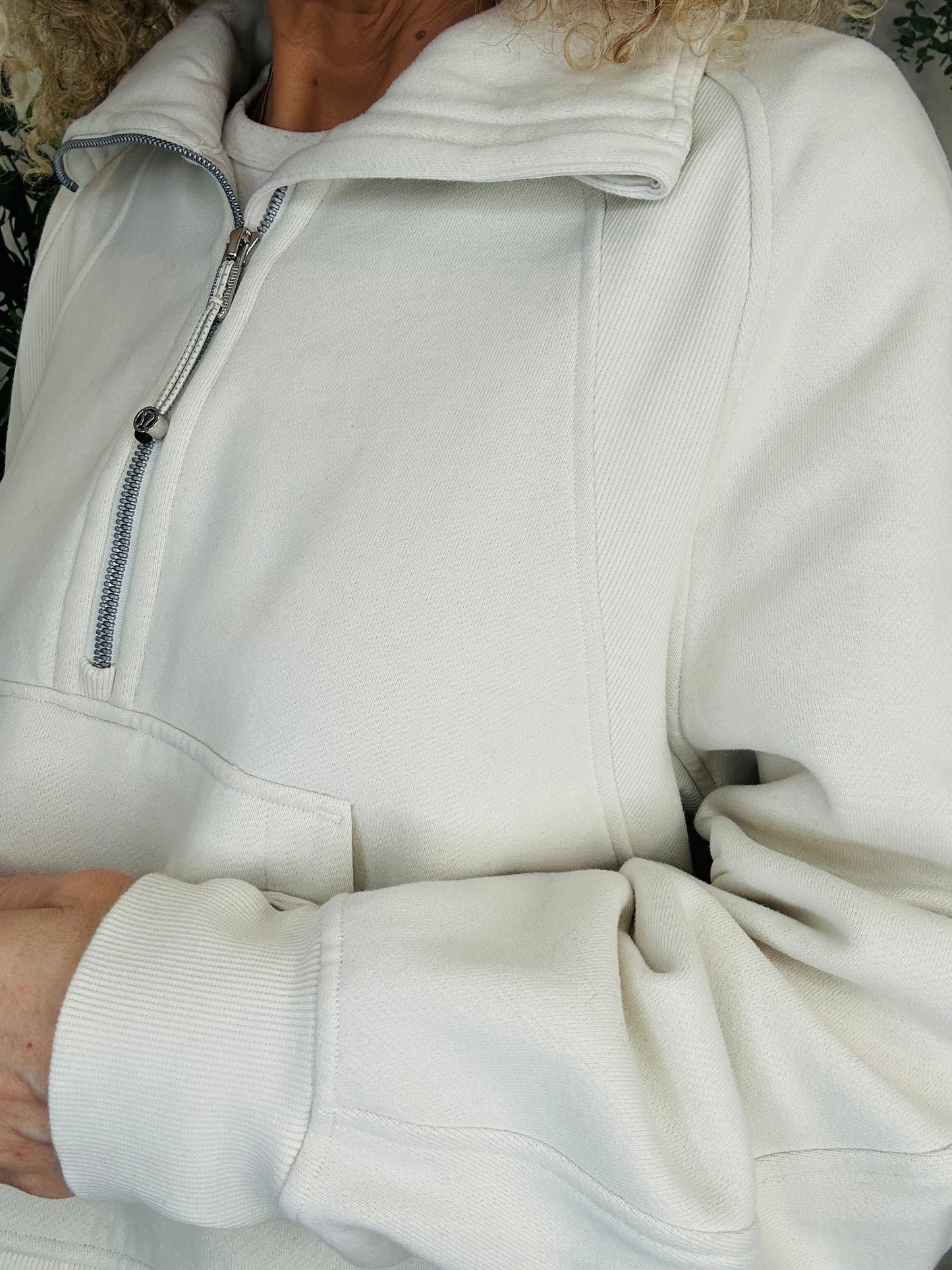 Half Zip Jumper - Size M/L