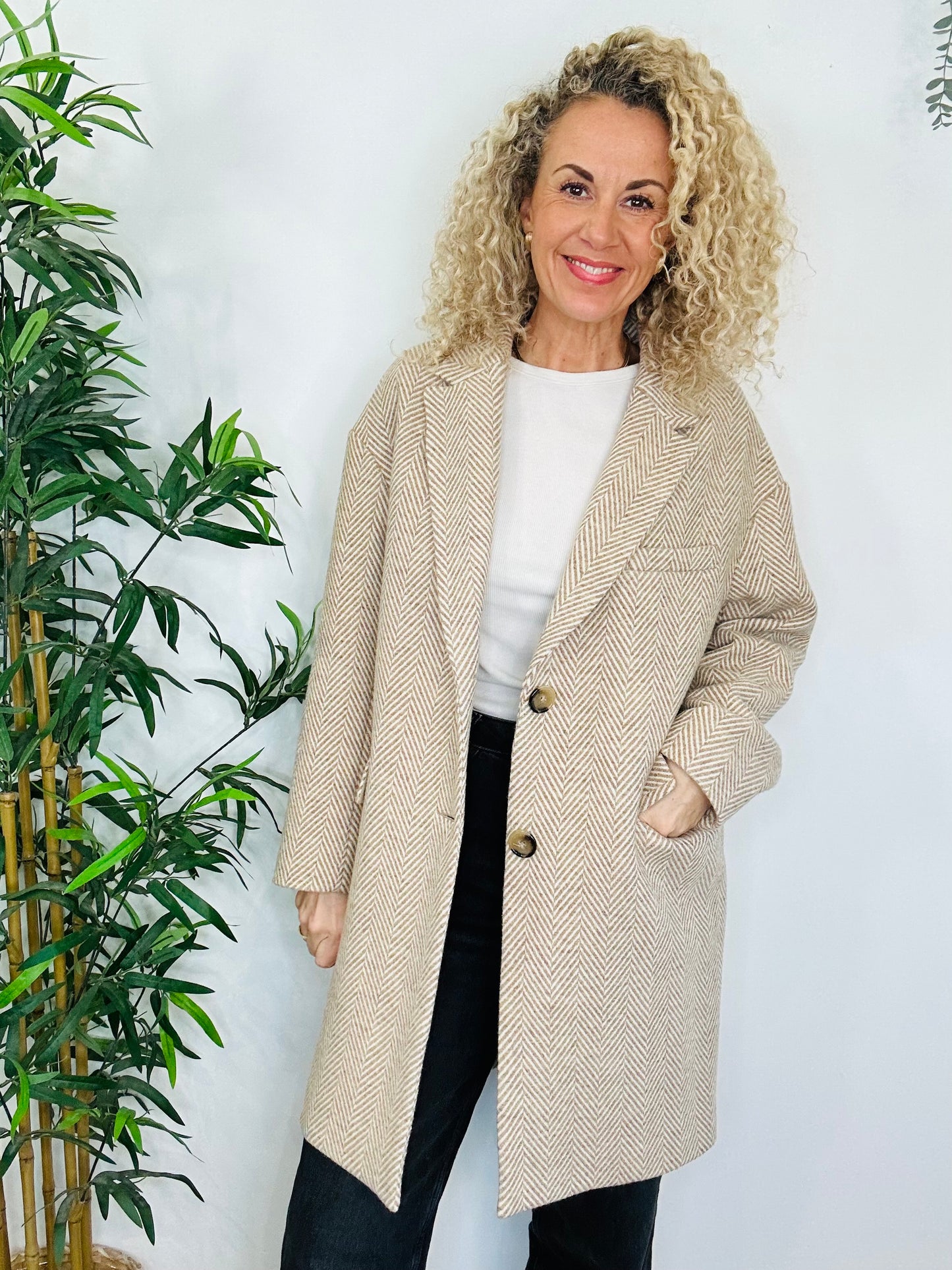 Limiza Coat - Size 34