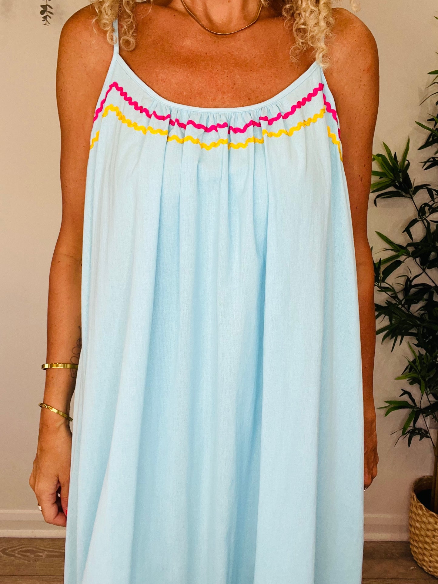 Ric Rac Sundress - Size 10