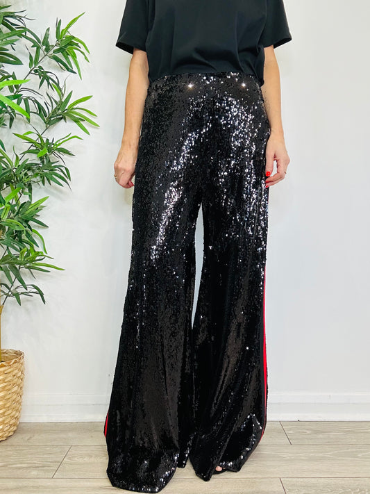 Sequin Trousers - Size XL