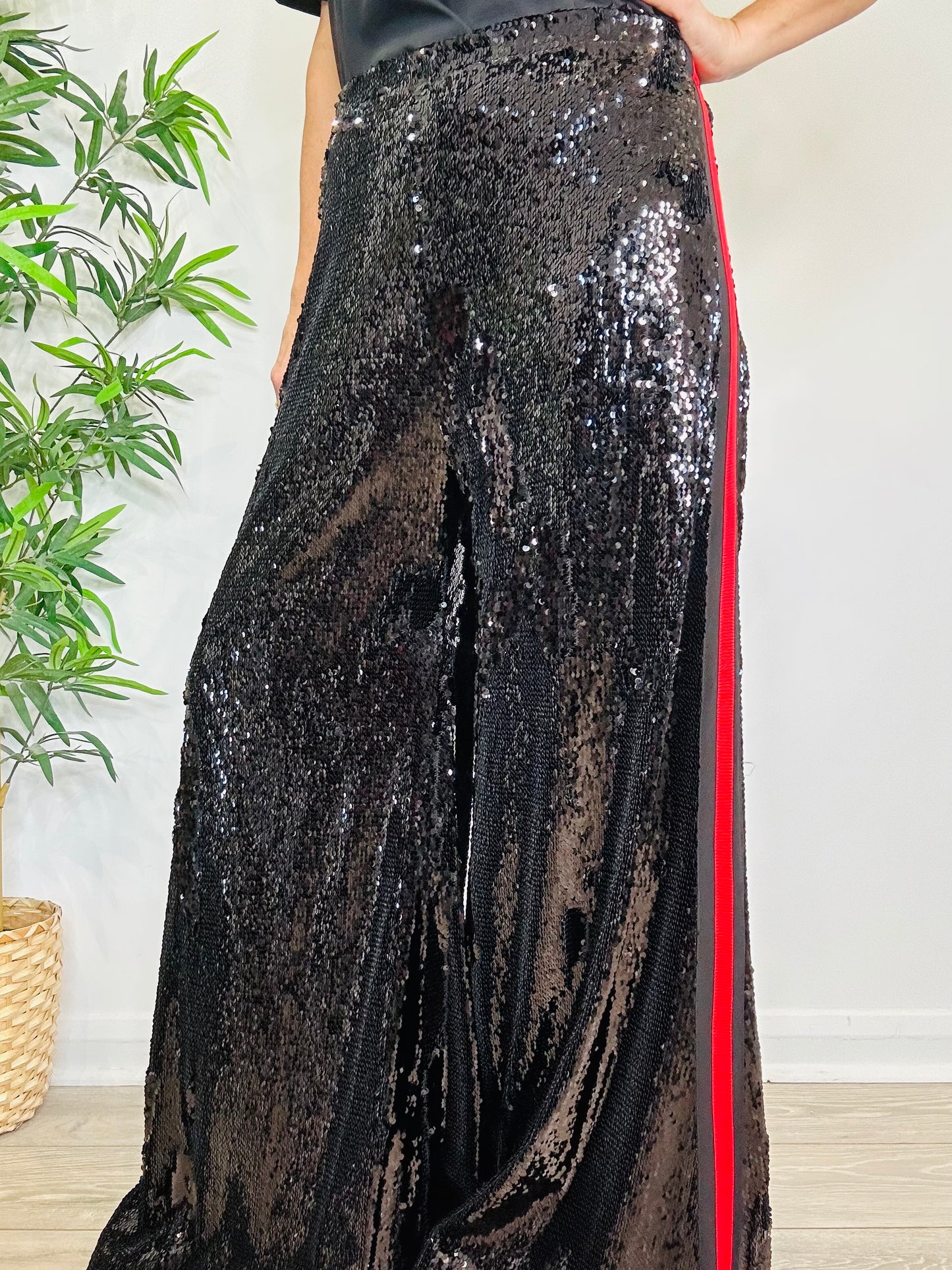 Sequin Trousers - Size XL
