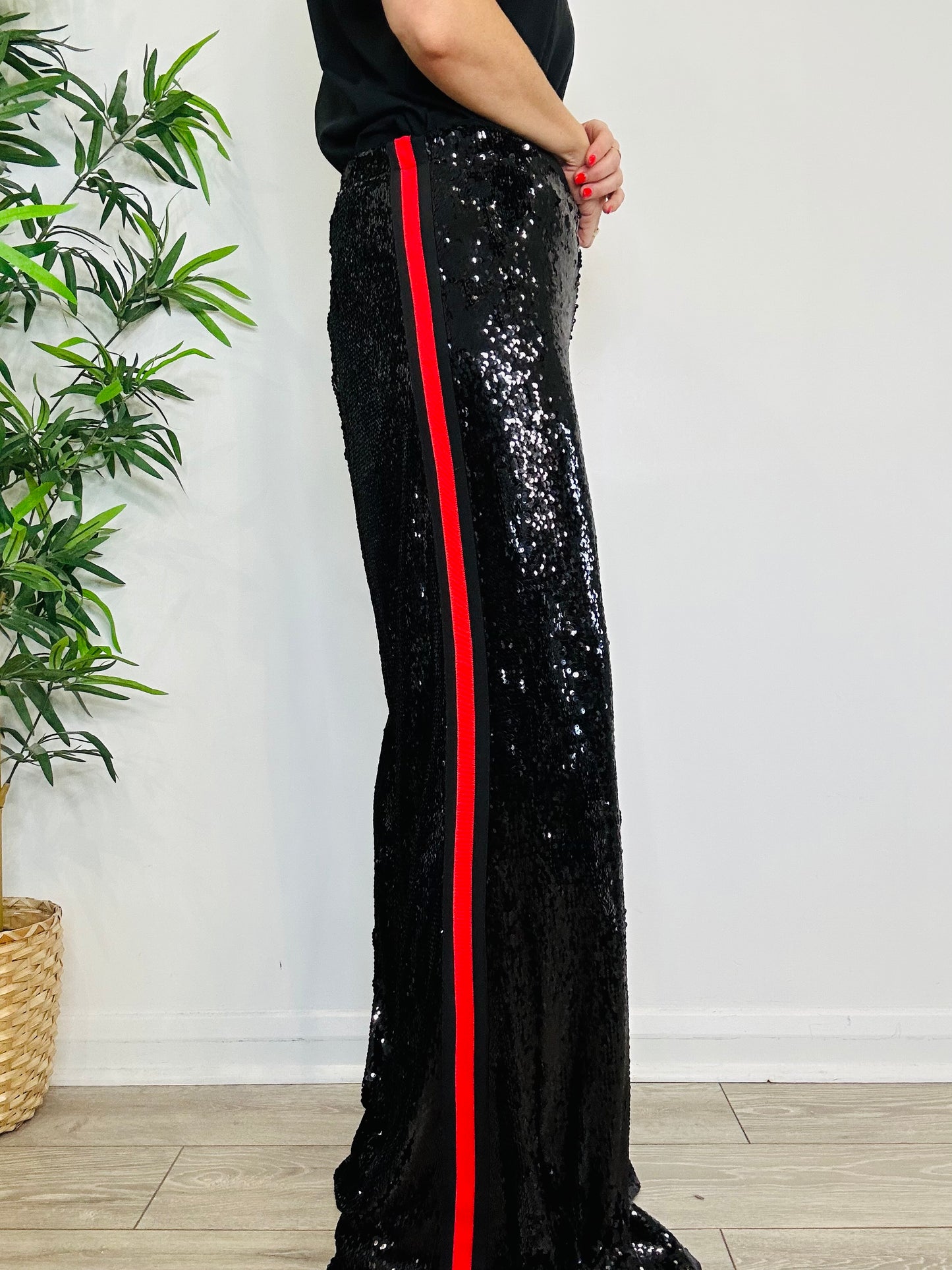 Sequin Trousers - Size XL
