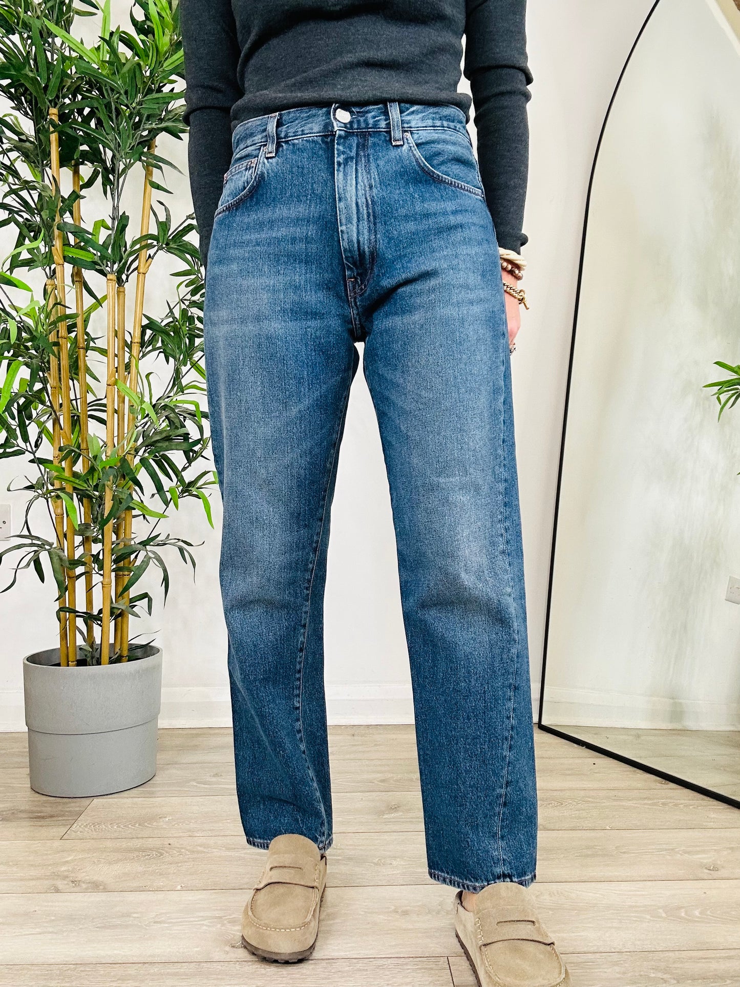 Twisted Seam Jeans - Size 29