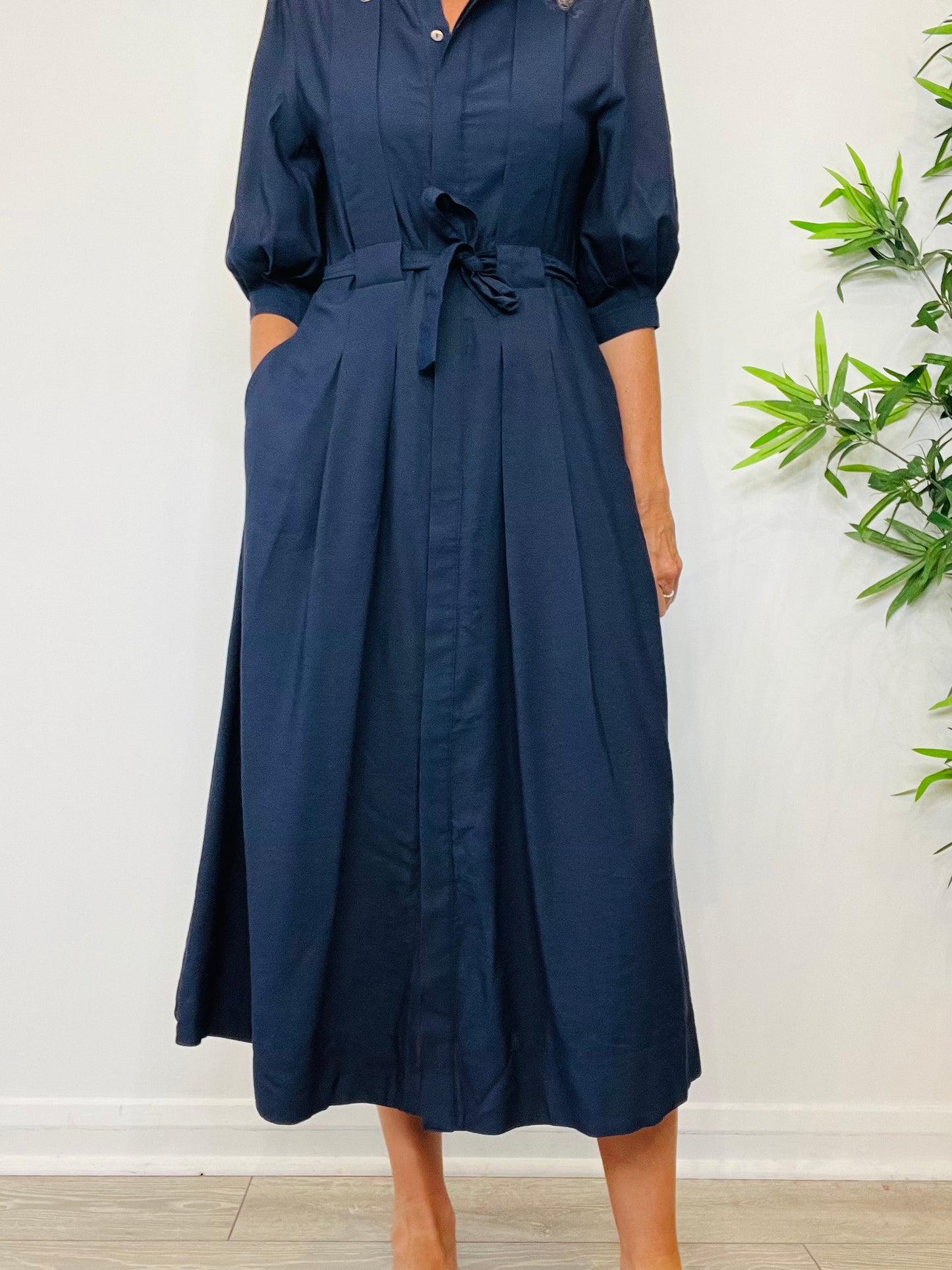 Shirt Dress - Size 8
