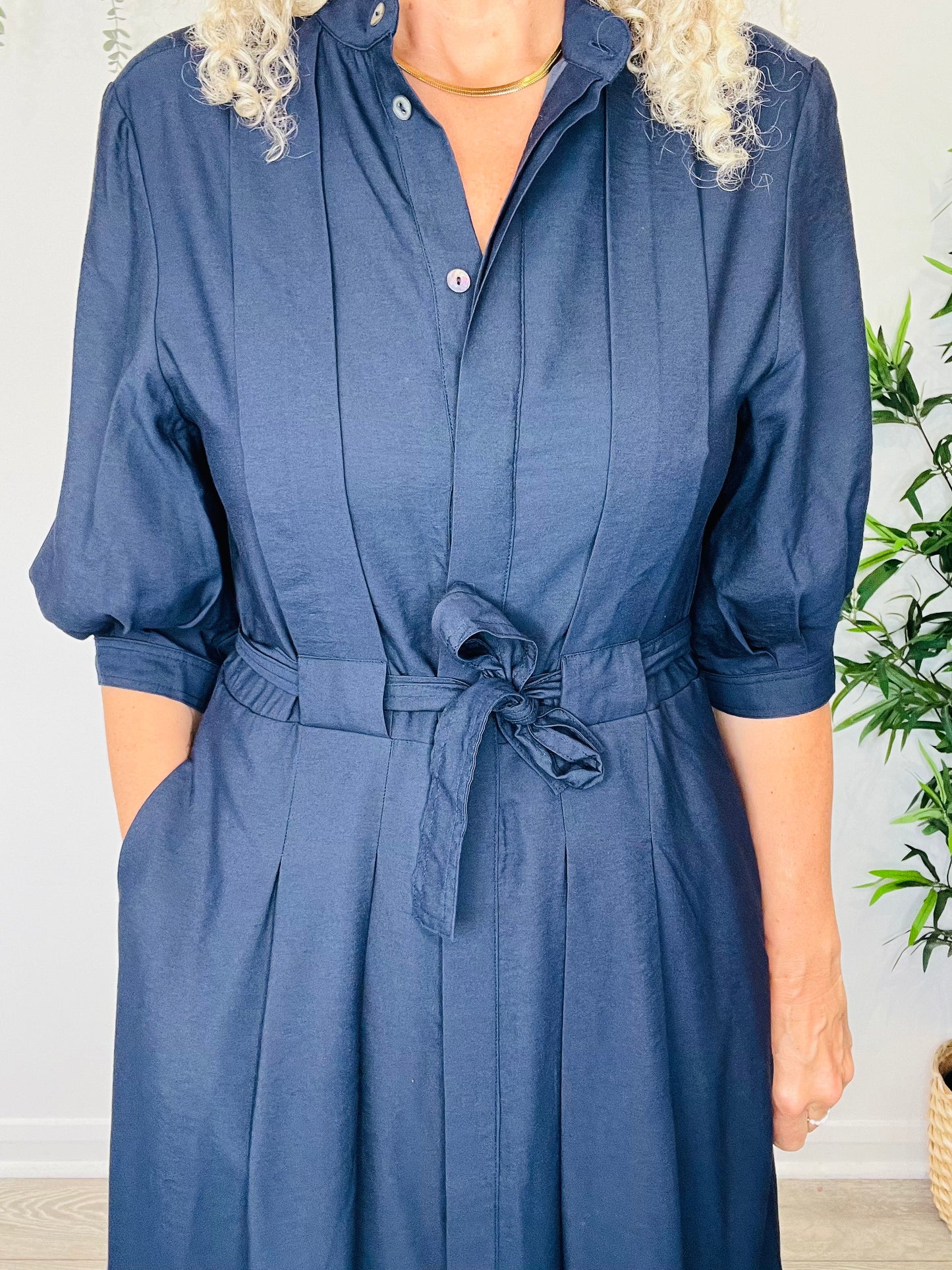 Shirt Dress - Size 8