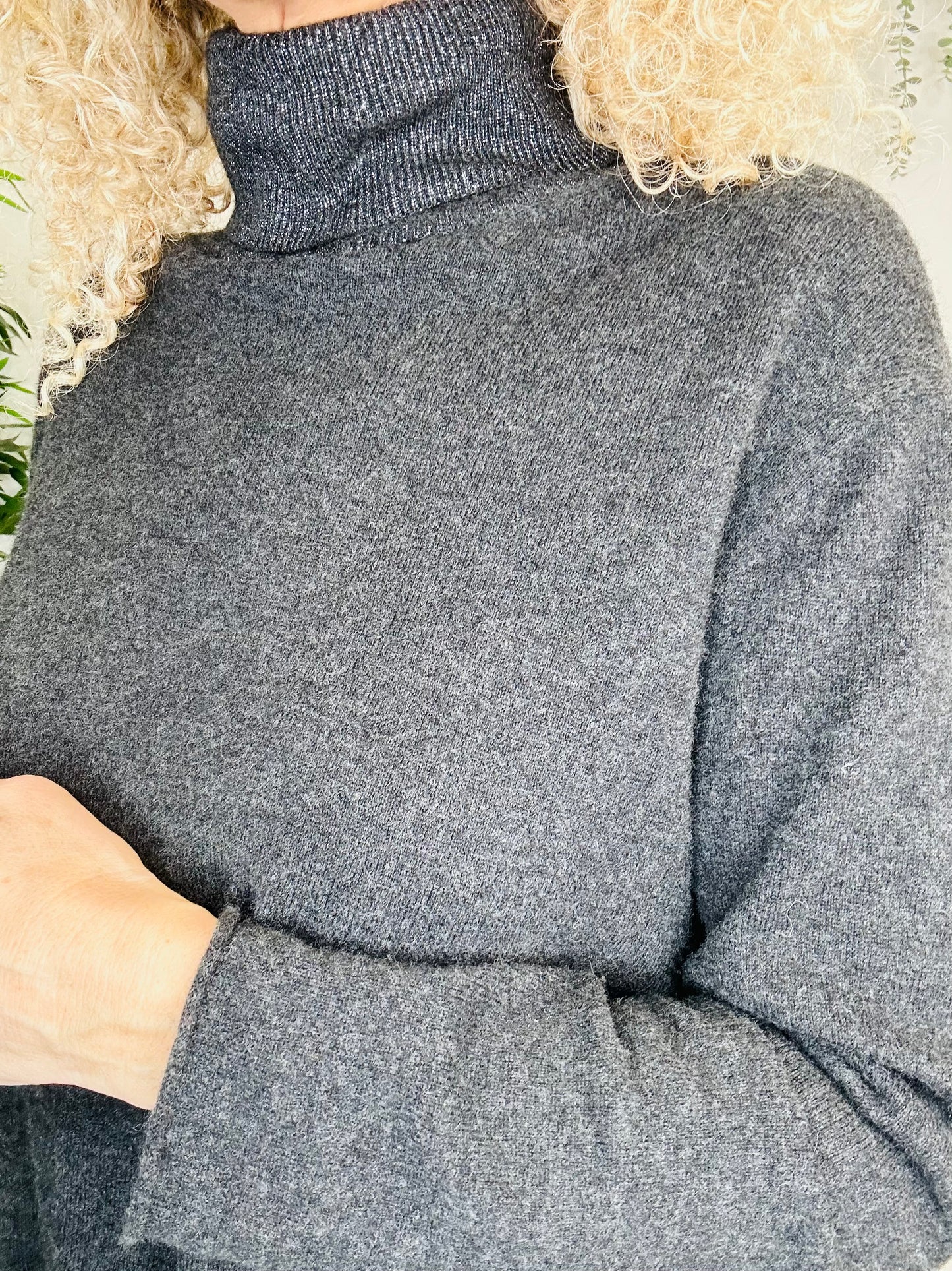 Polo Neck Jumper - Size 10