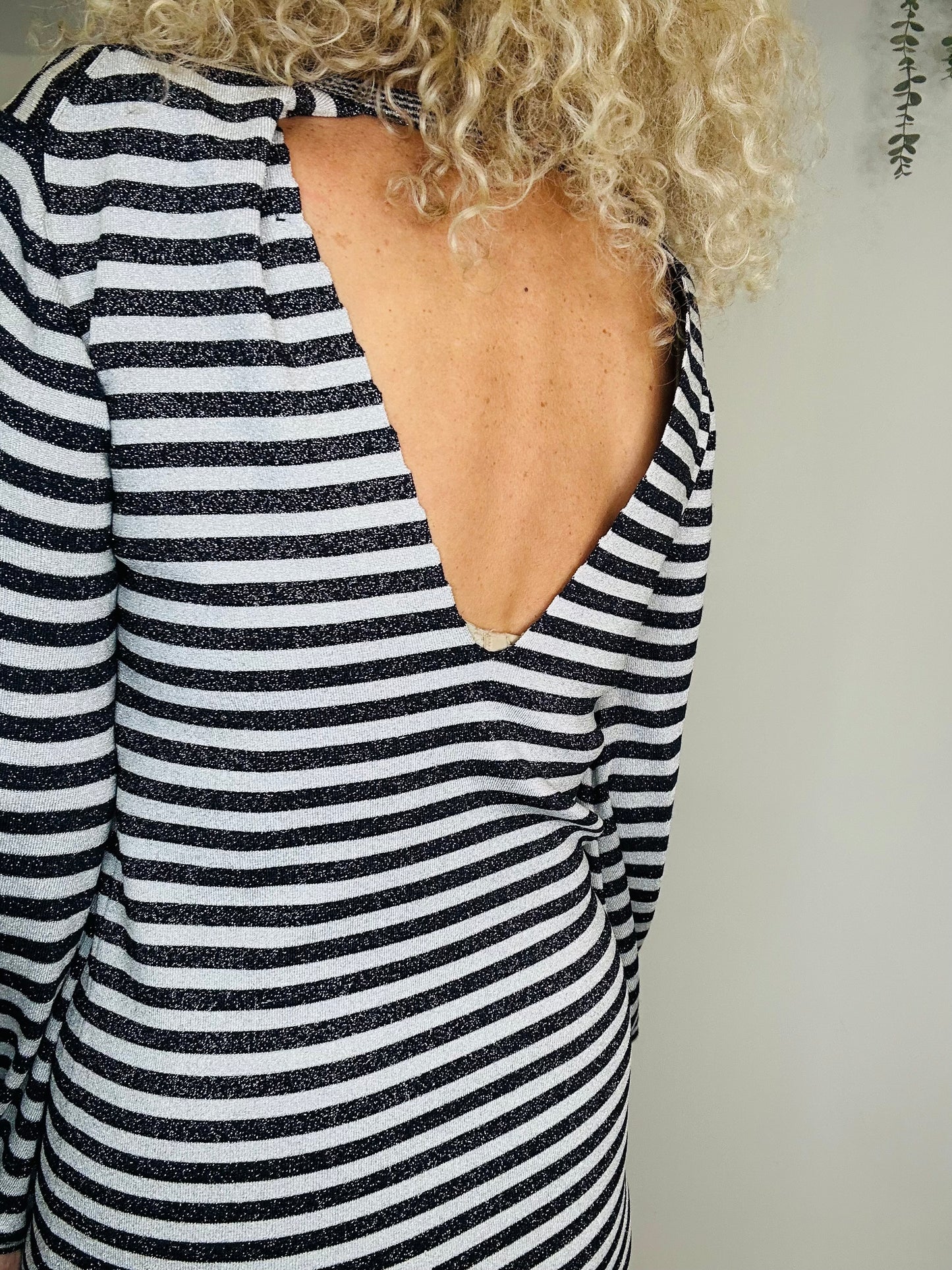 Sparkly Striped Dress - Size 3