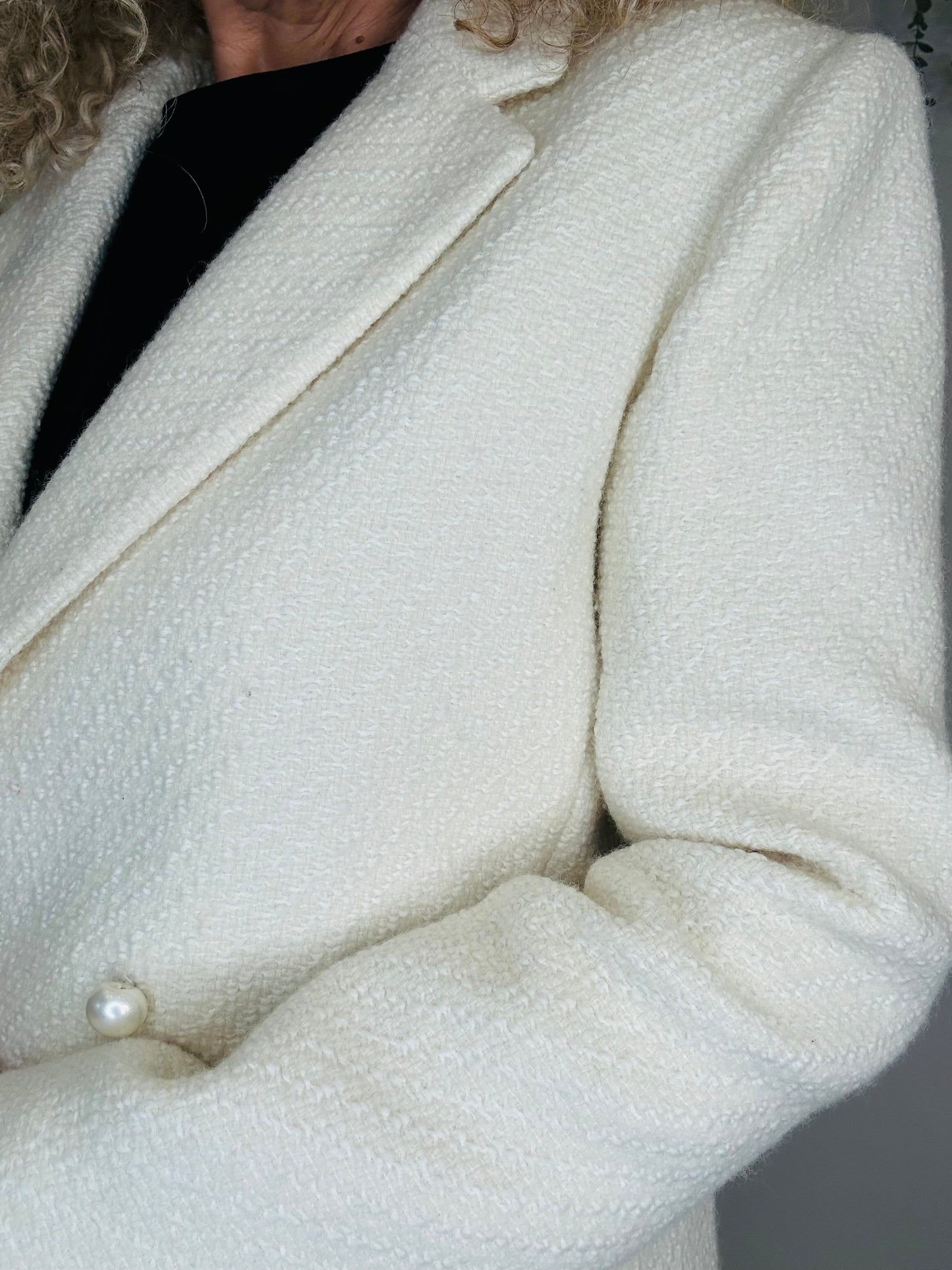 Wool Blazer - Size 40