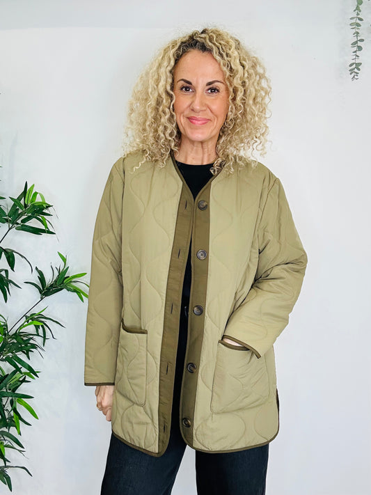Quilted Jacket - Size M
