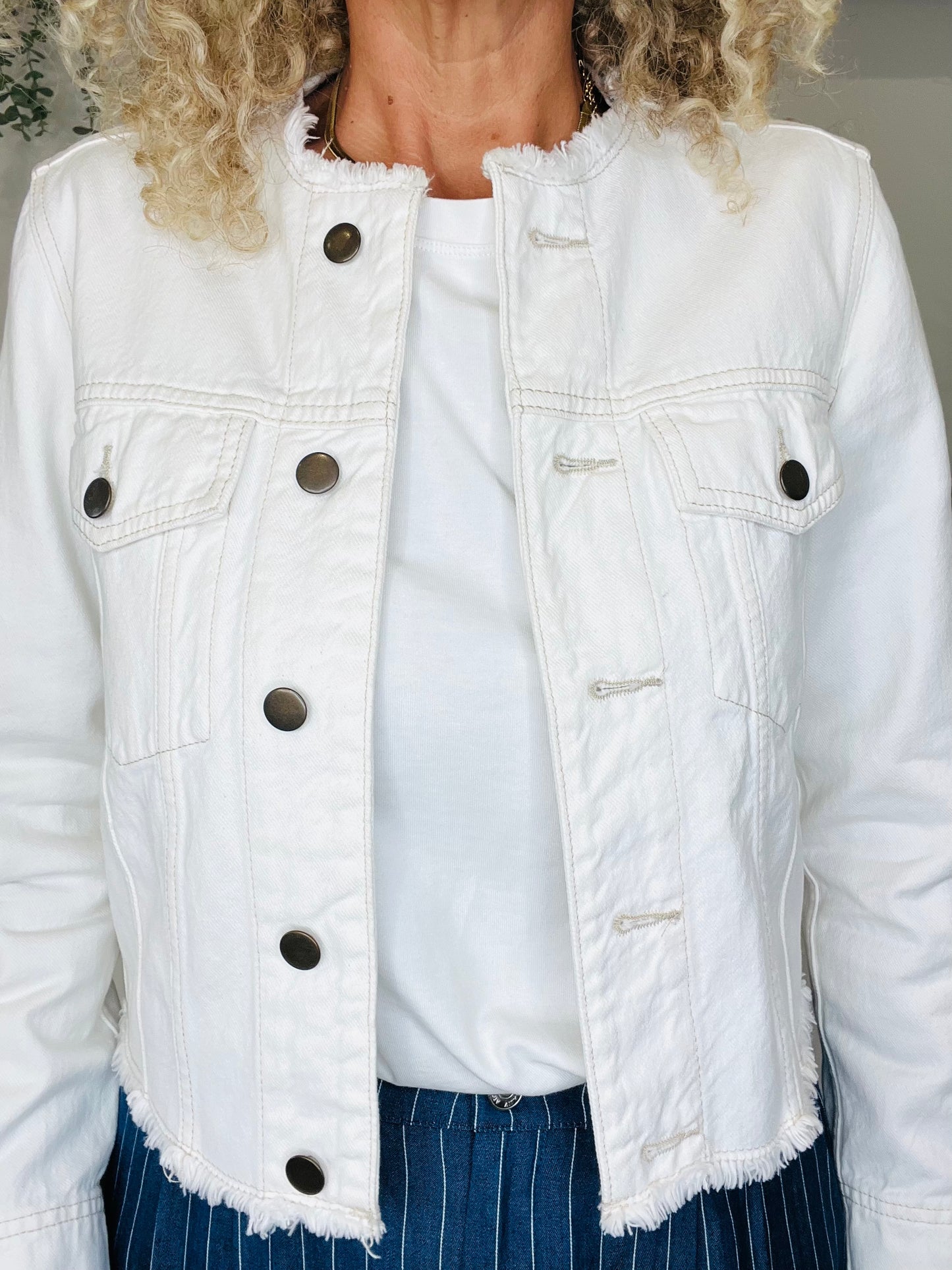 Denim Jacket - Size 6
