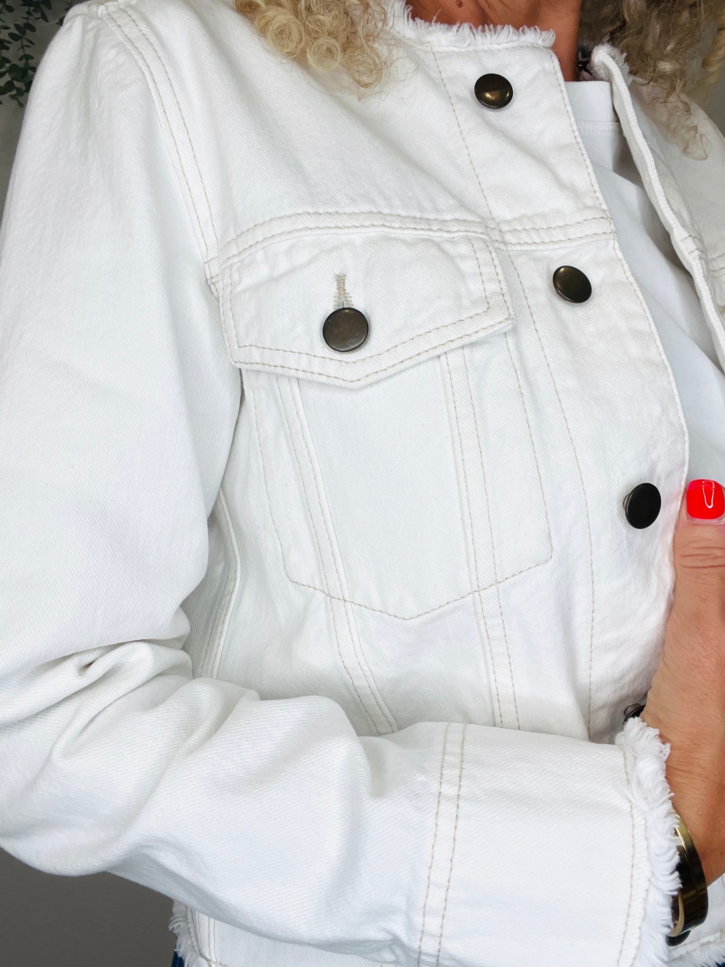 Denim Jacket - Size 6