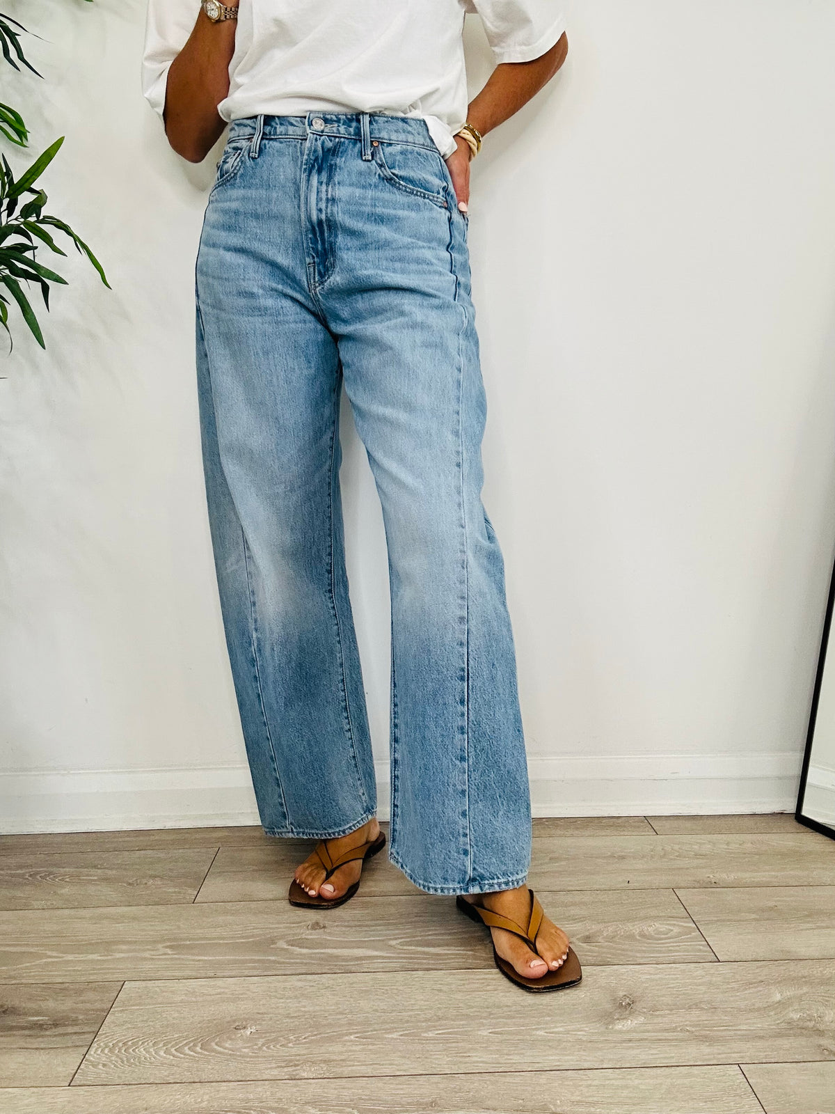 Half Pipe Ankle Jeans - Size 27