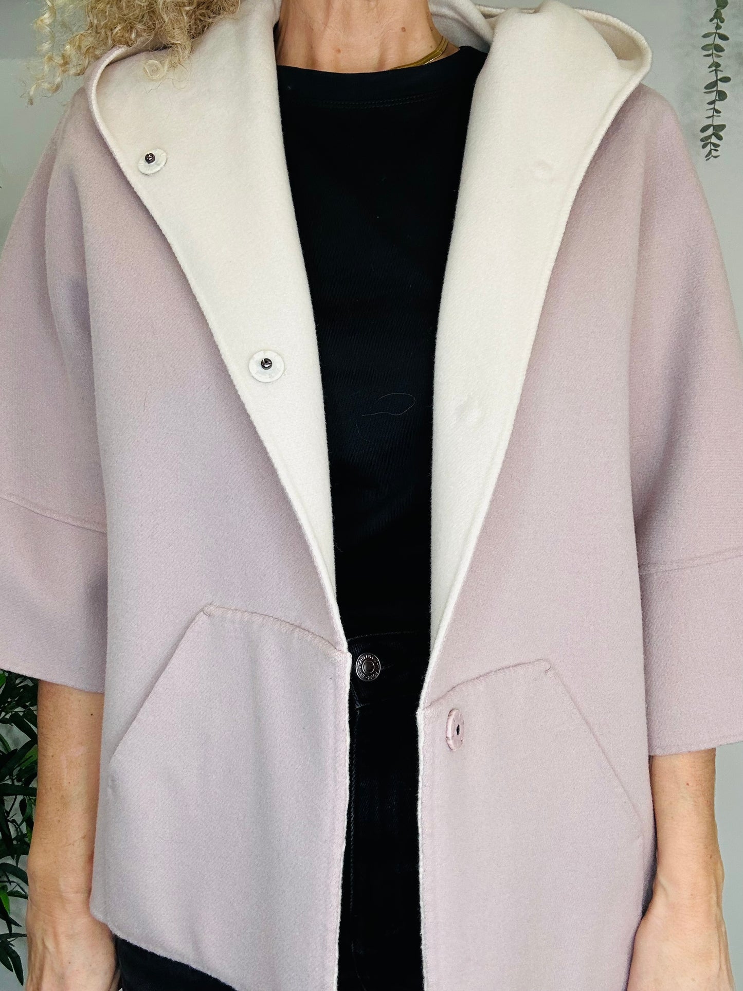 Reversible Wool Jacket - Size 14