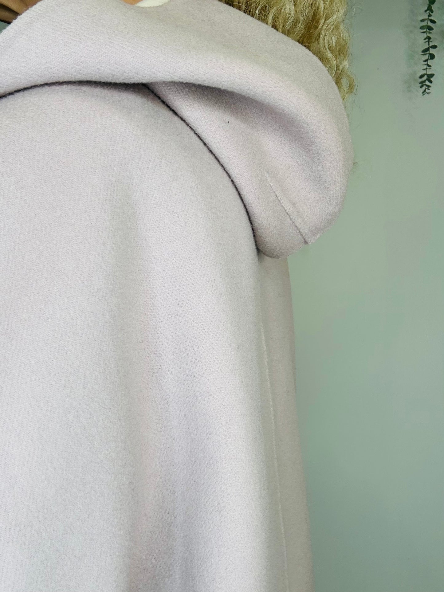 Reversible Wool Jacket - Size 14