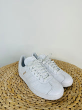 Load image into Gallery viewer, Leather Gazelle Trainers - Size 38
