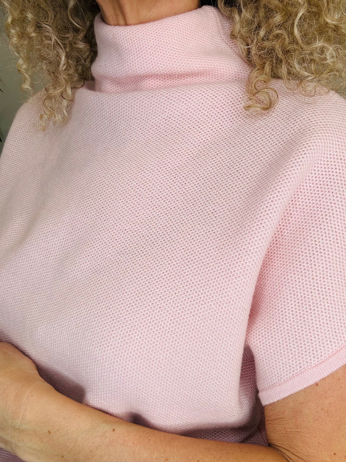 Short Sleeve Jumper - Size 34