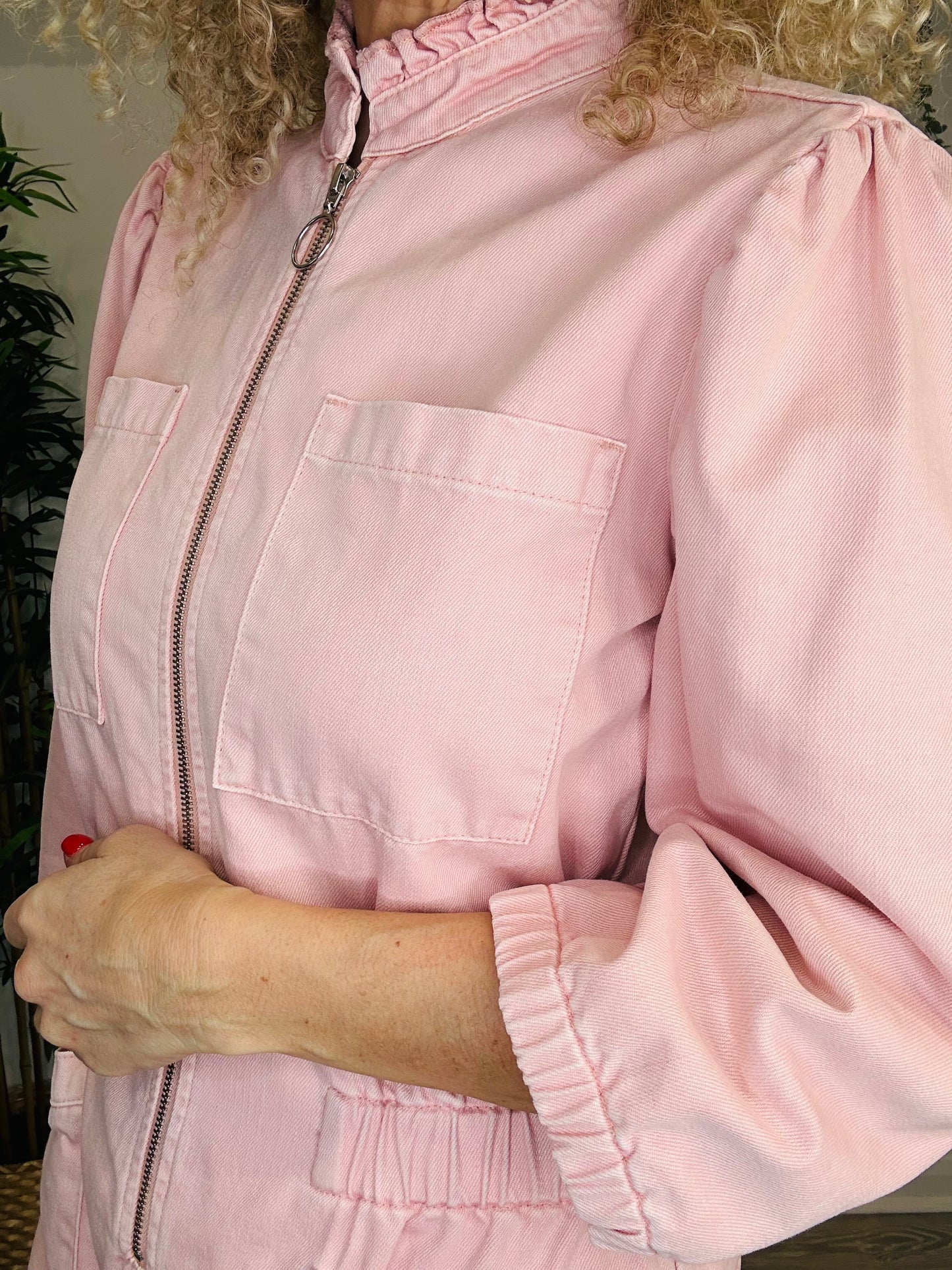 Denim Jumpsuit - Size 3