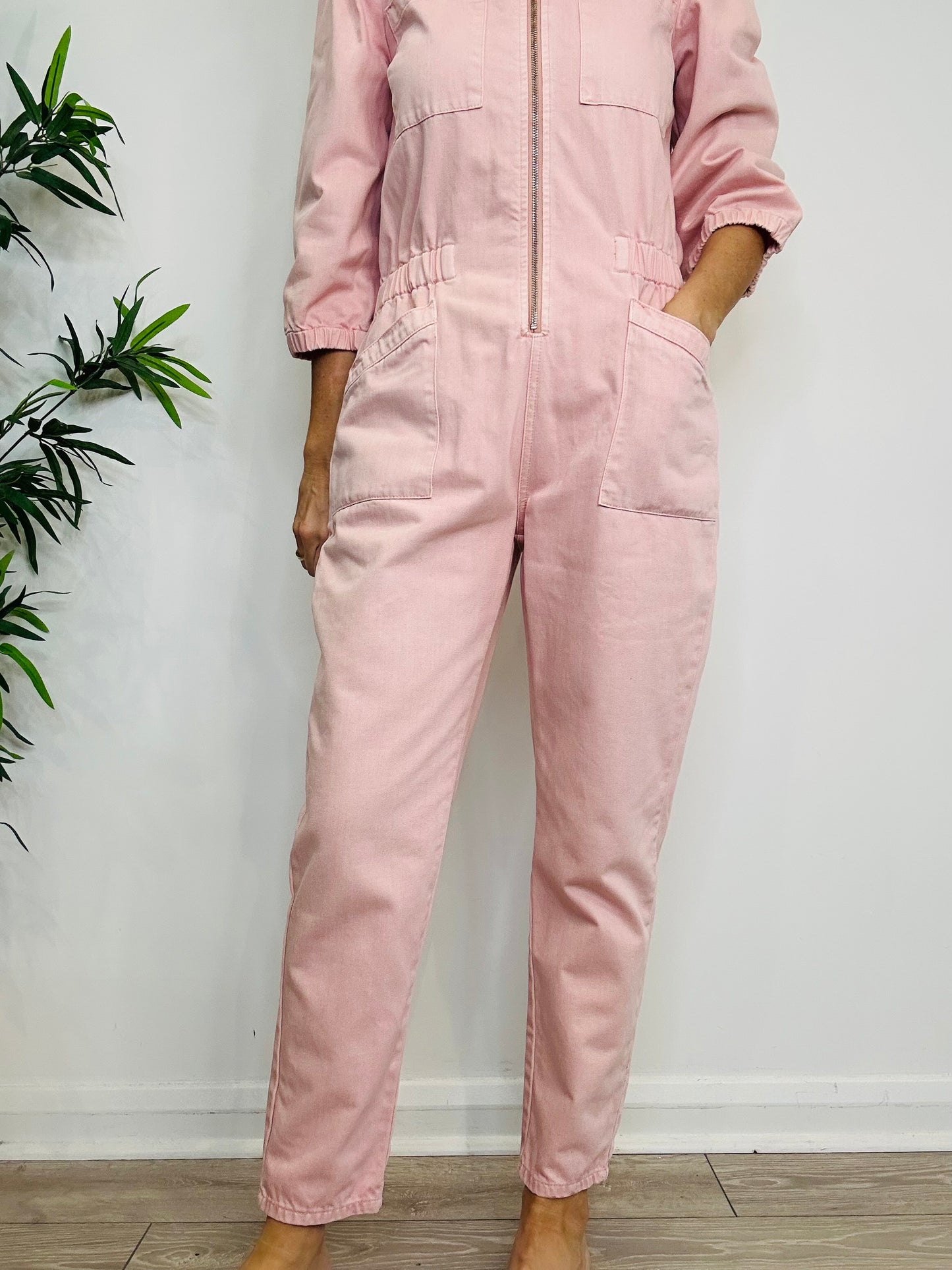 Denim Jumpsuit - Size 3