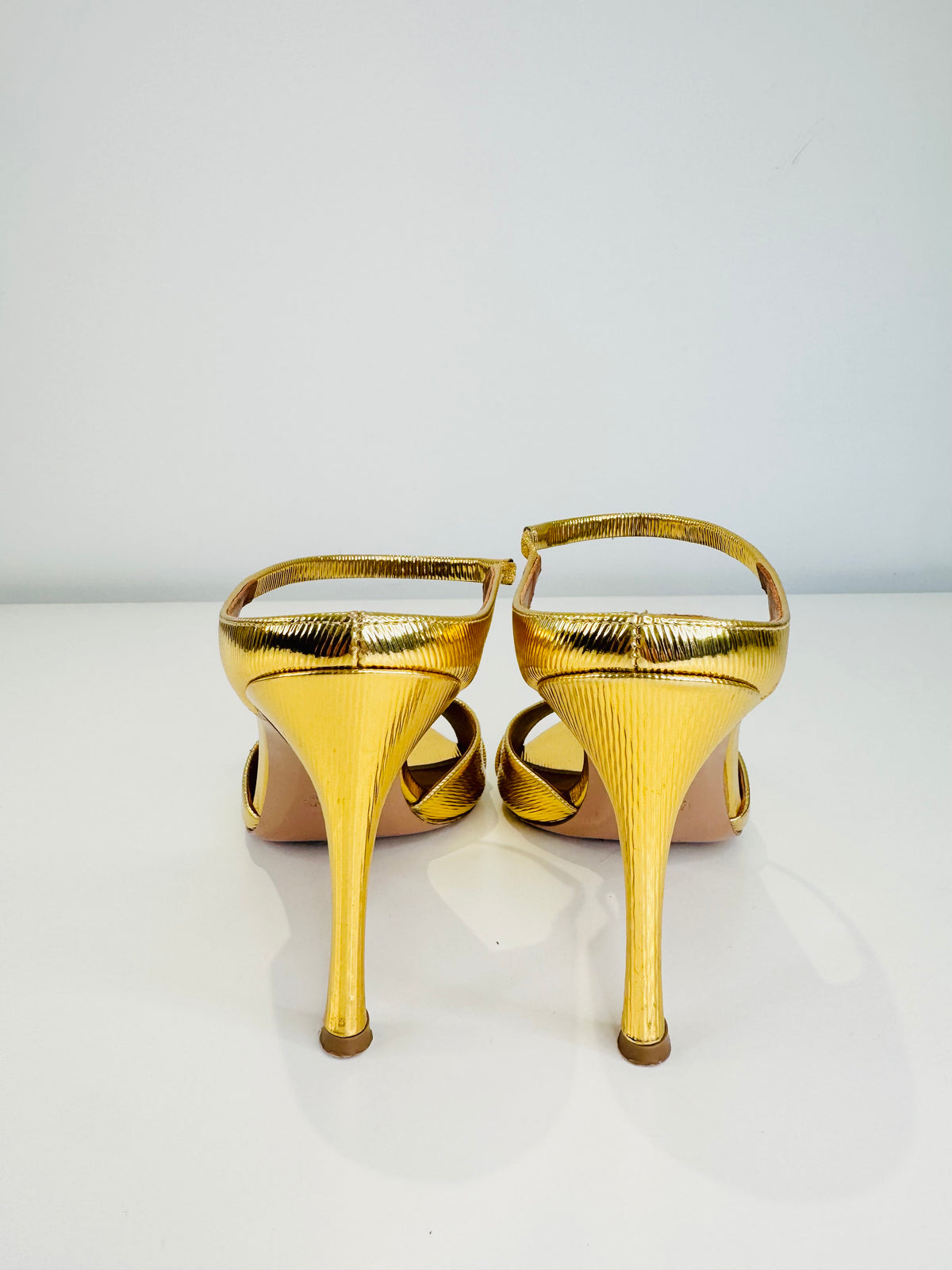 Una Heeled Mules - Size 40