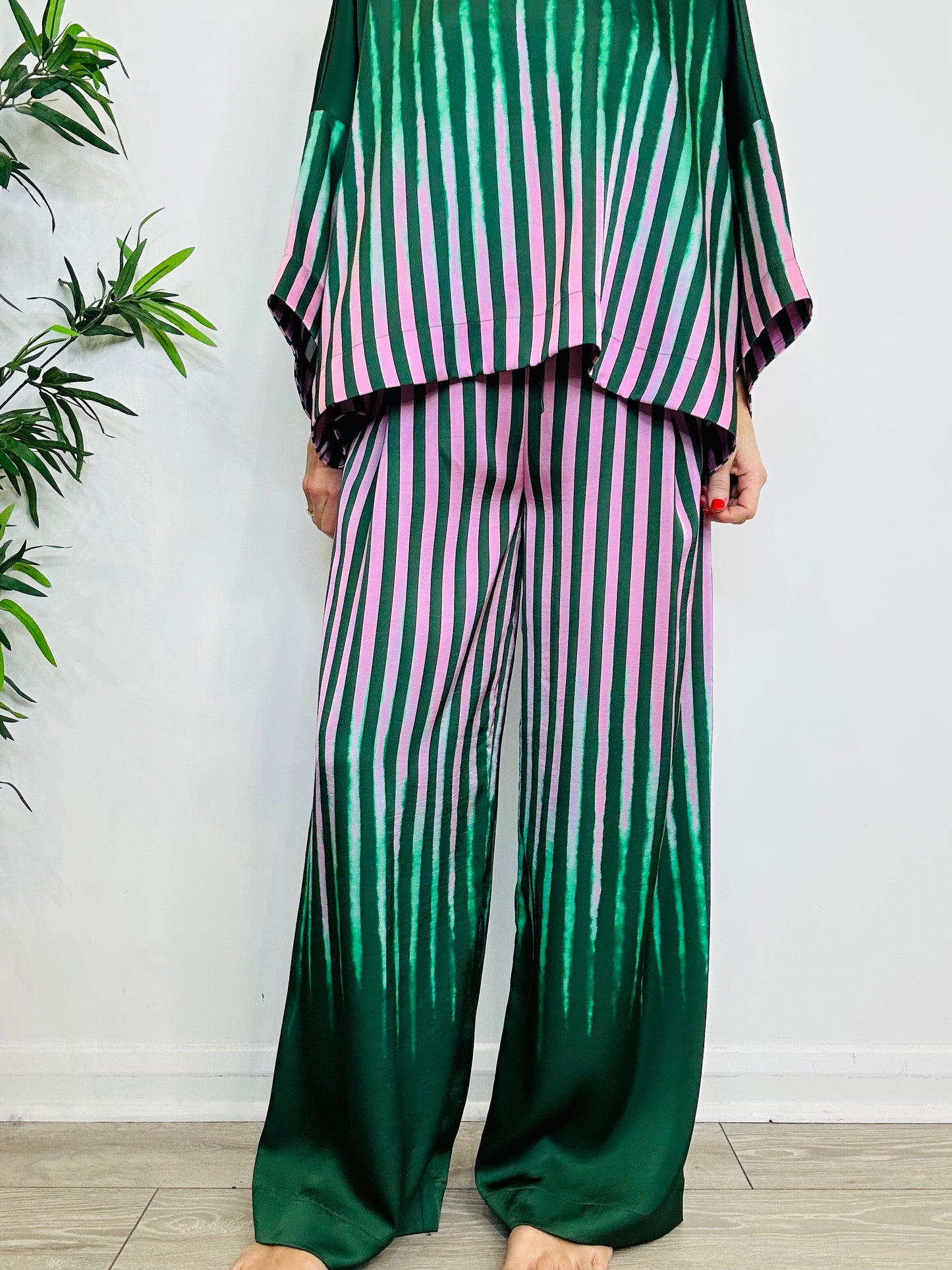 Top & Trouser Set - Size S