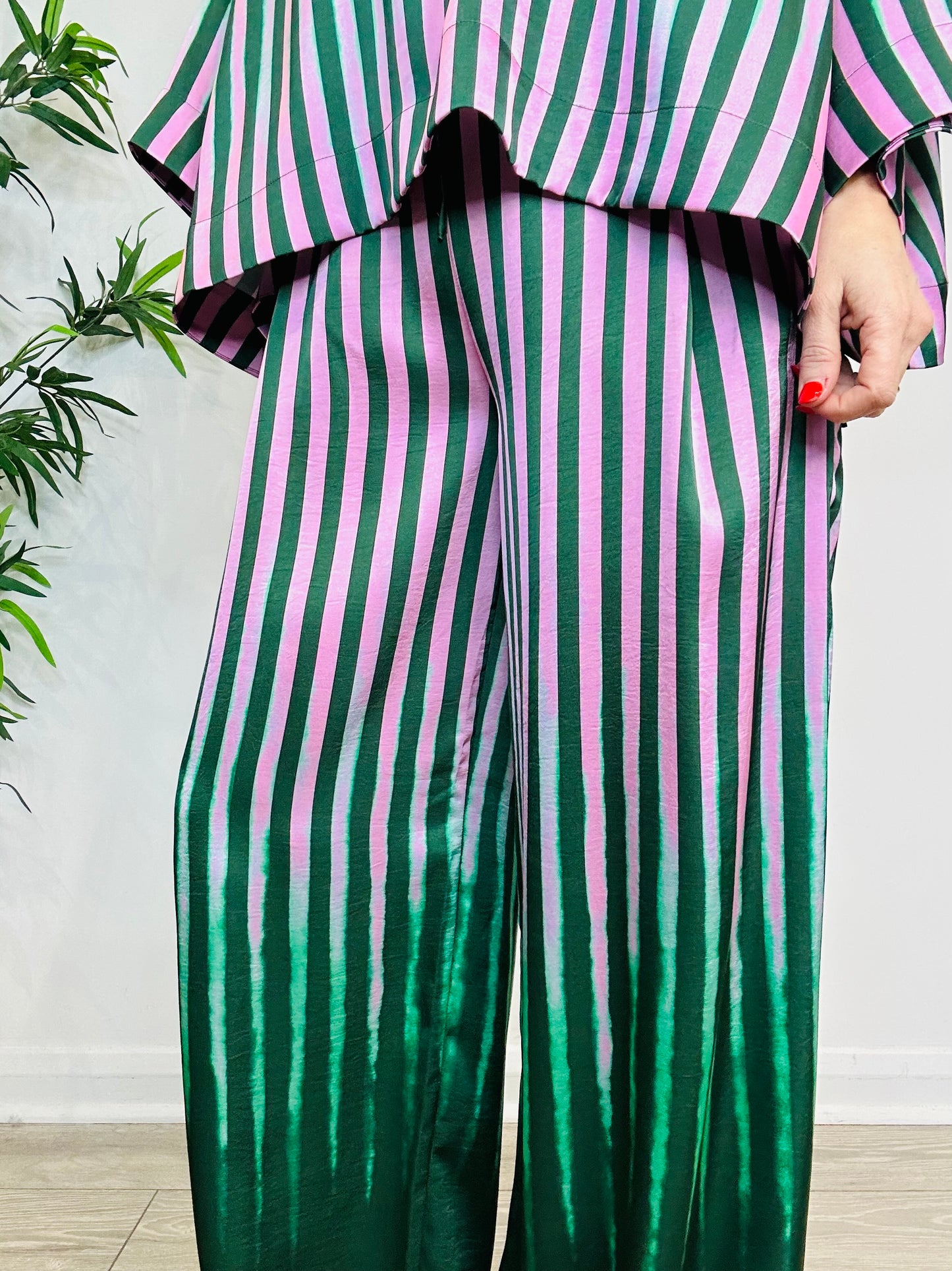 Top & Trouser Set - Size S