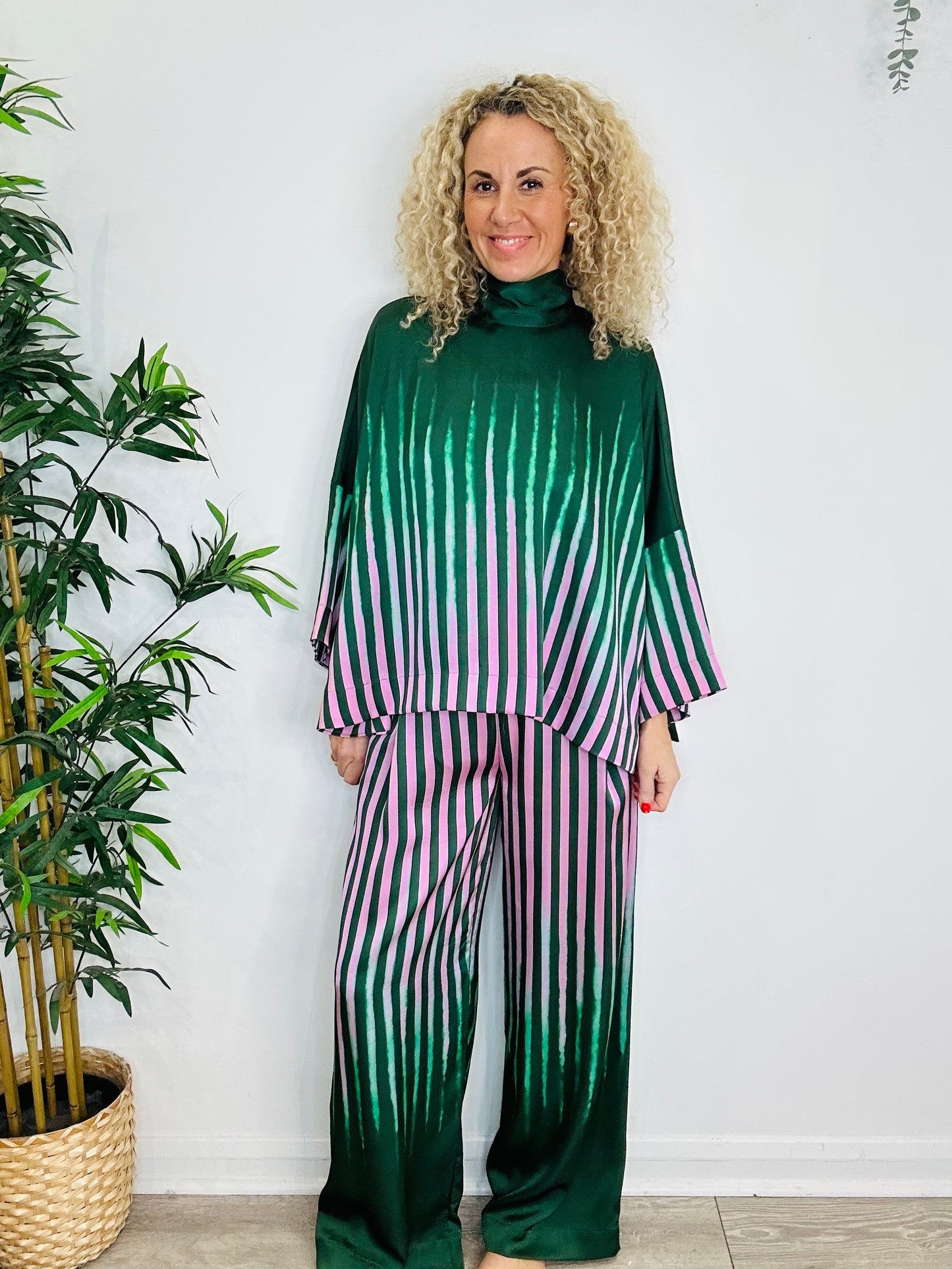 Top & Trouser Set - Size S