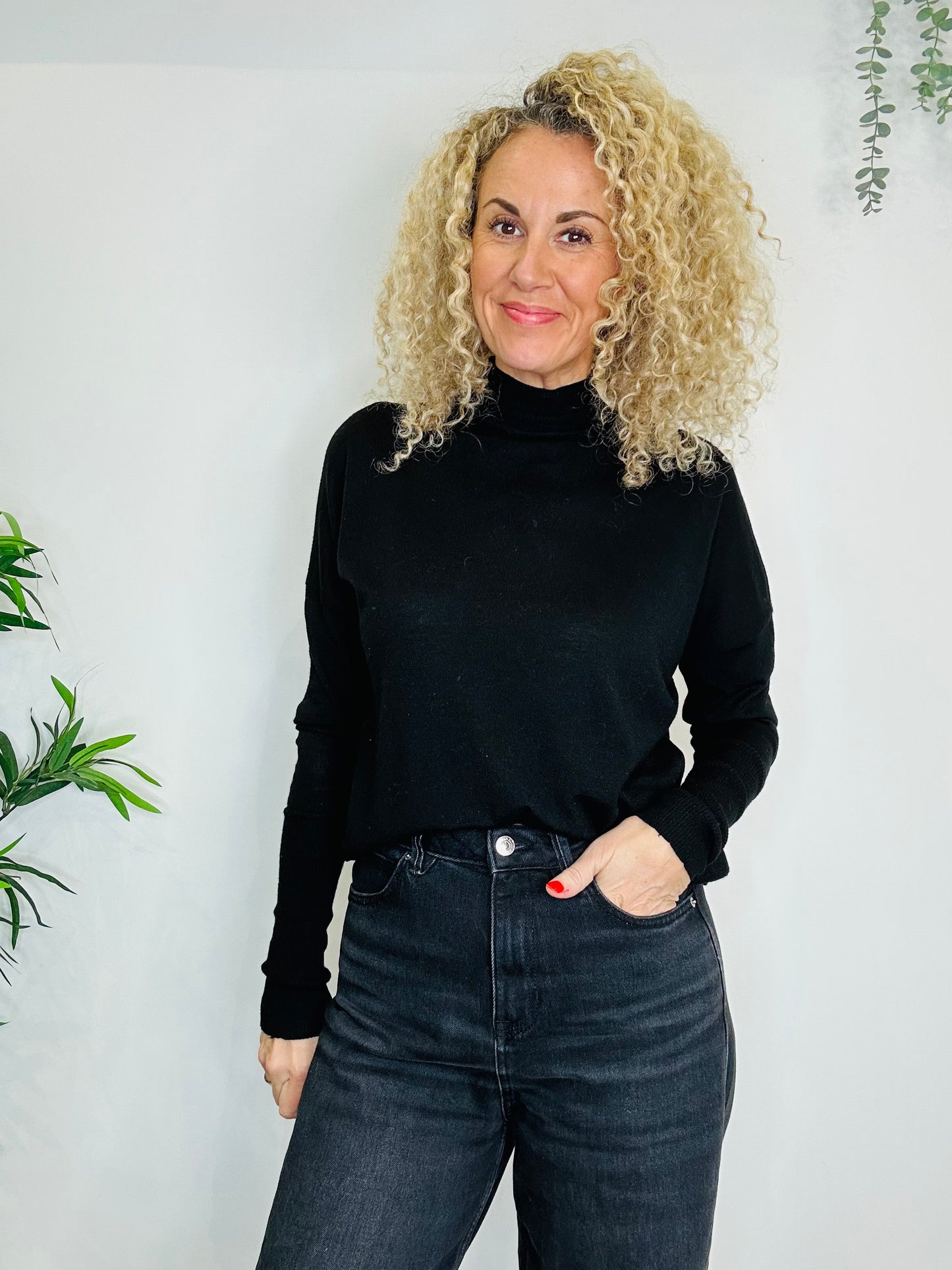 Merino Wool Jumper - Size S