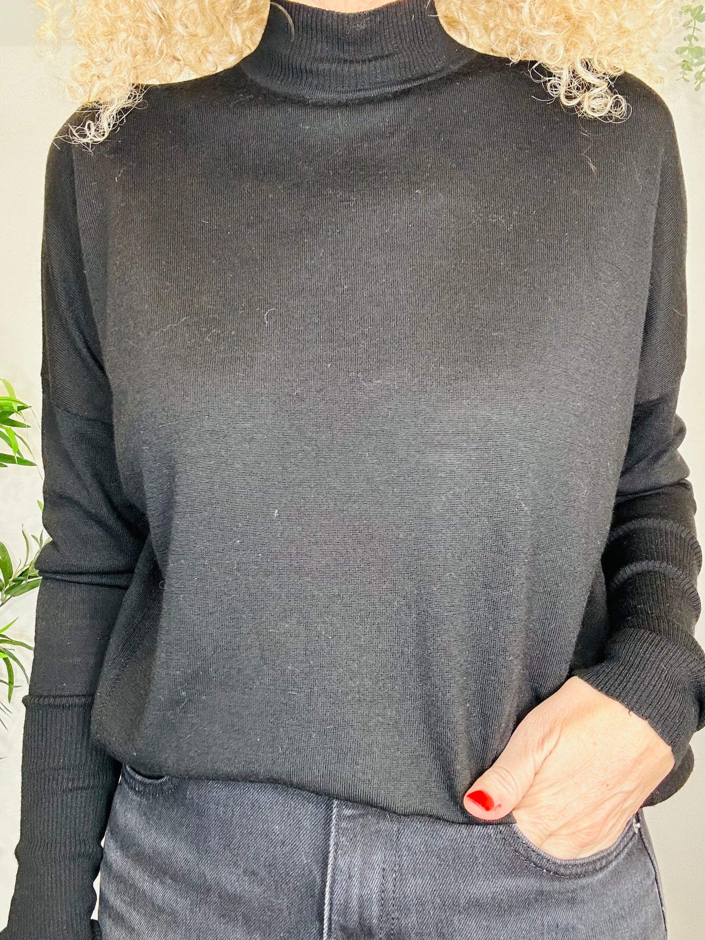 Merino Wool Jumper - Size S