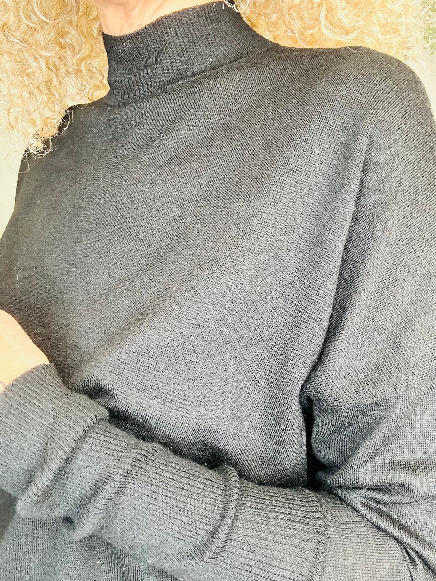 Merino Wool Jumper - Size S