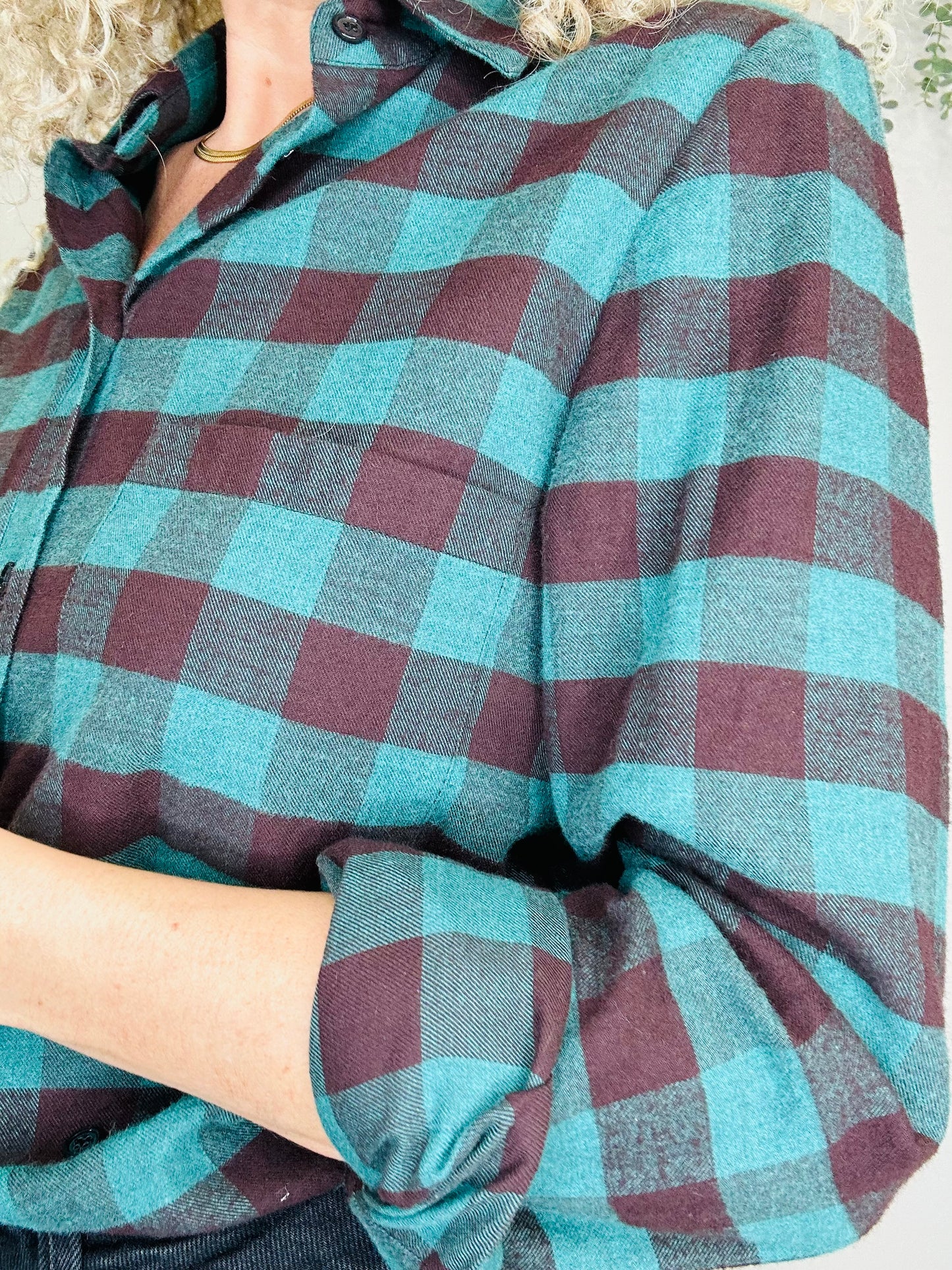 Check Shirt - Size S