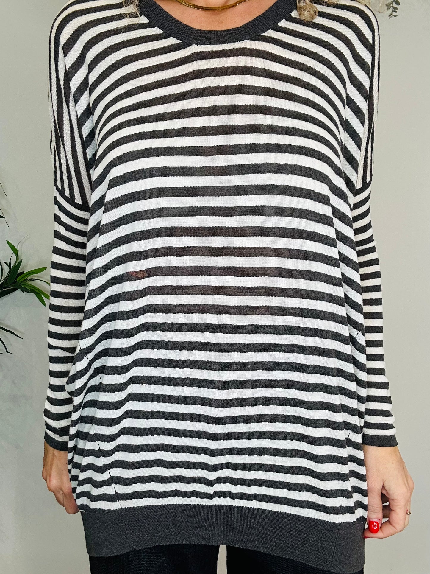 Striped Jumper - Size 1