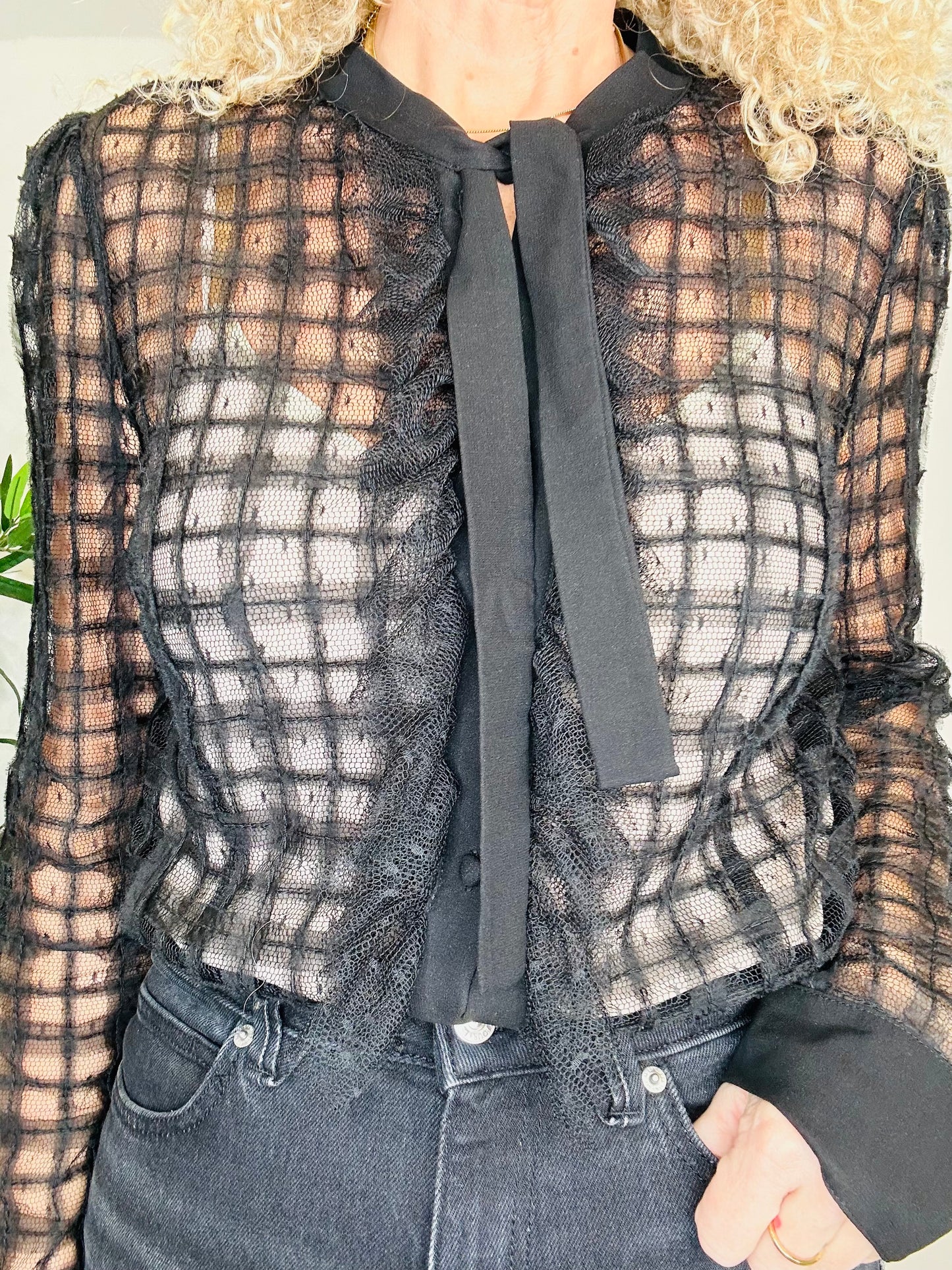 Tulle Shirt - Size 42