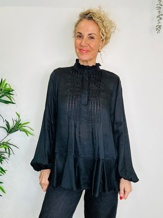 Ramie Blouse - Size M