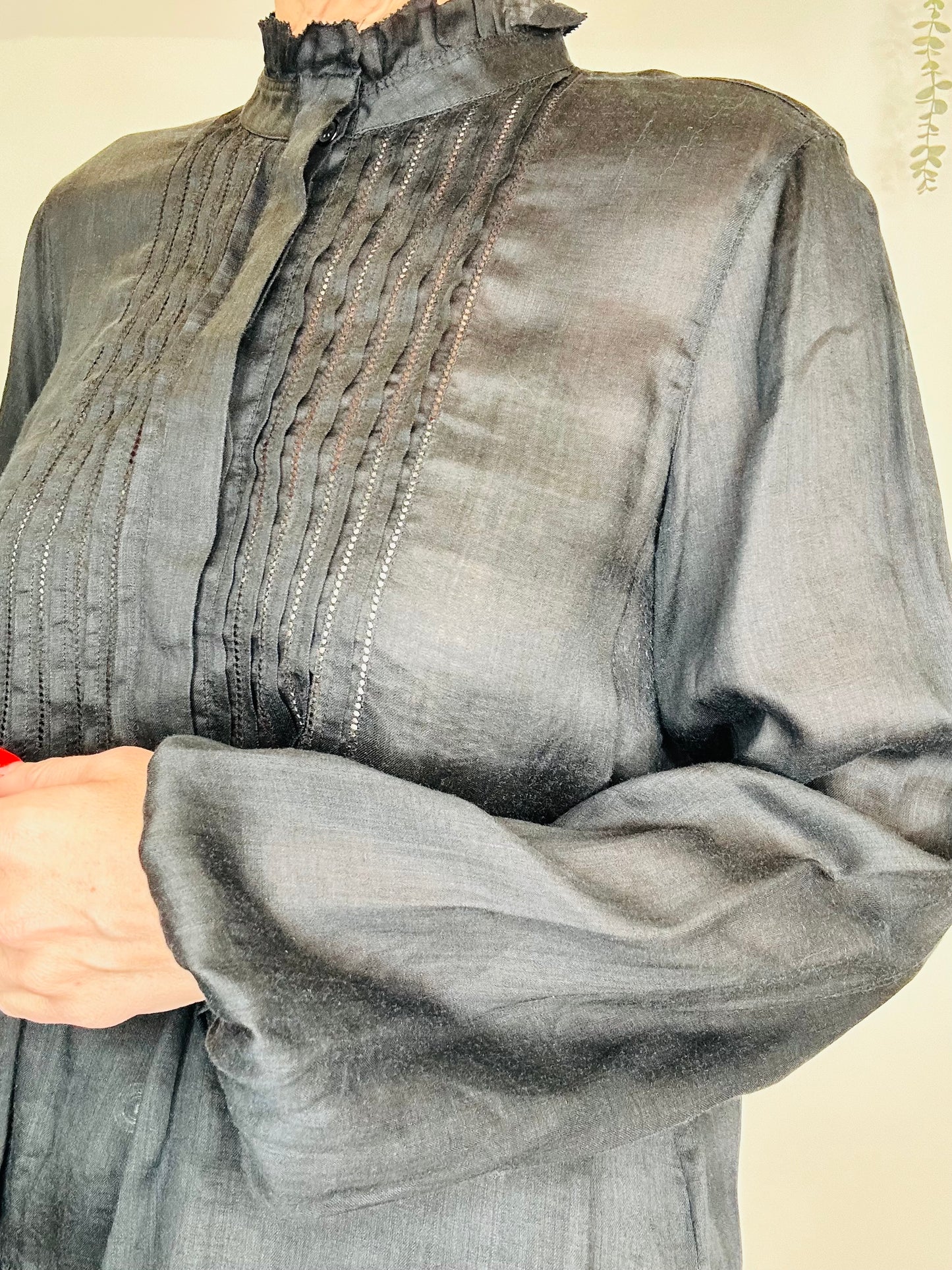 Ramie Blouse - Size M