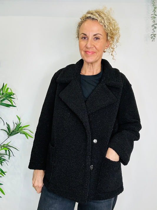 Borg Jacket - Size M