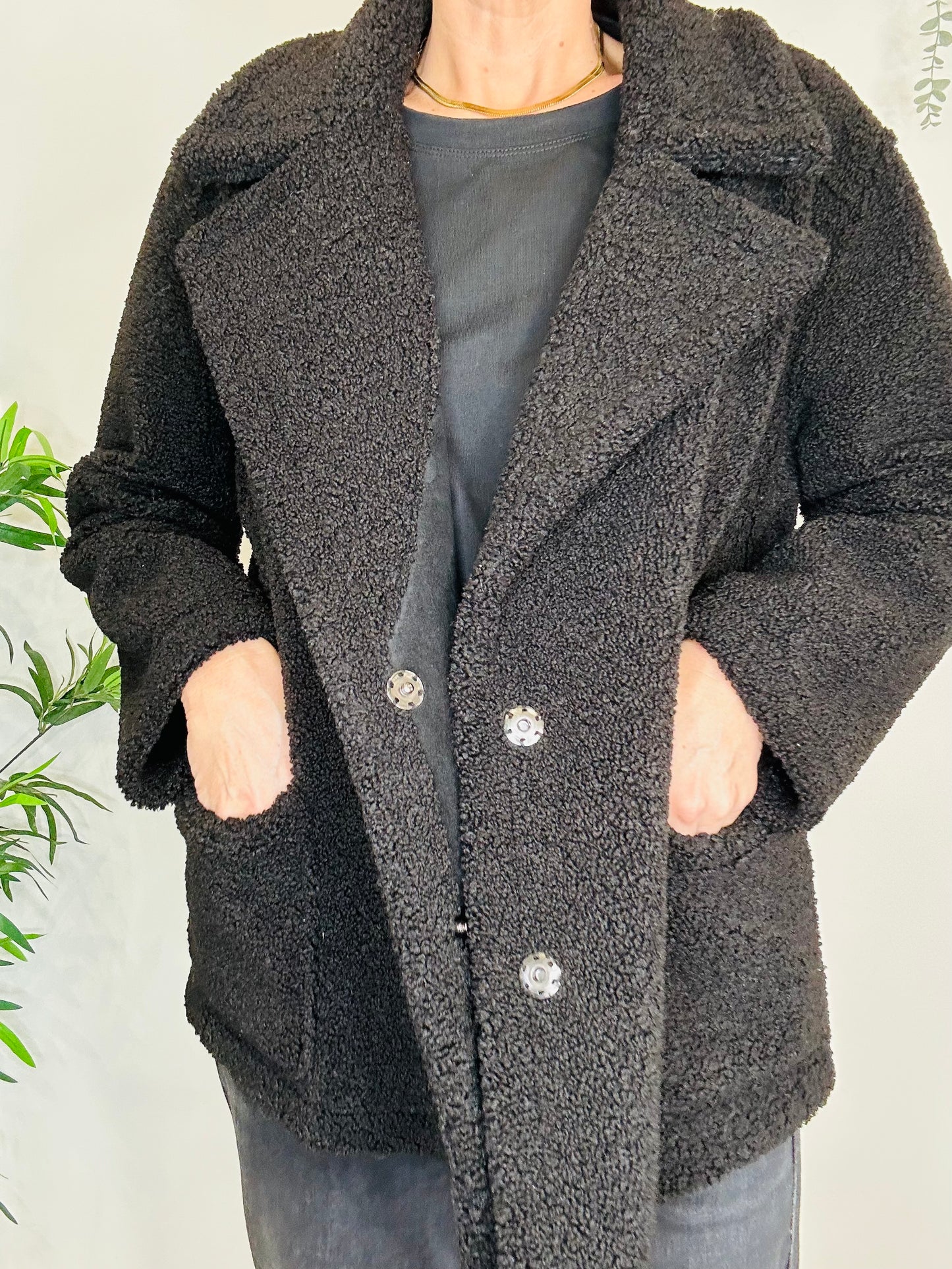 Borg Jacket - Size M