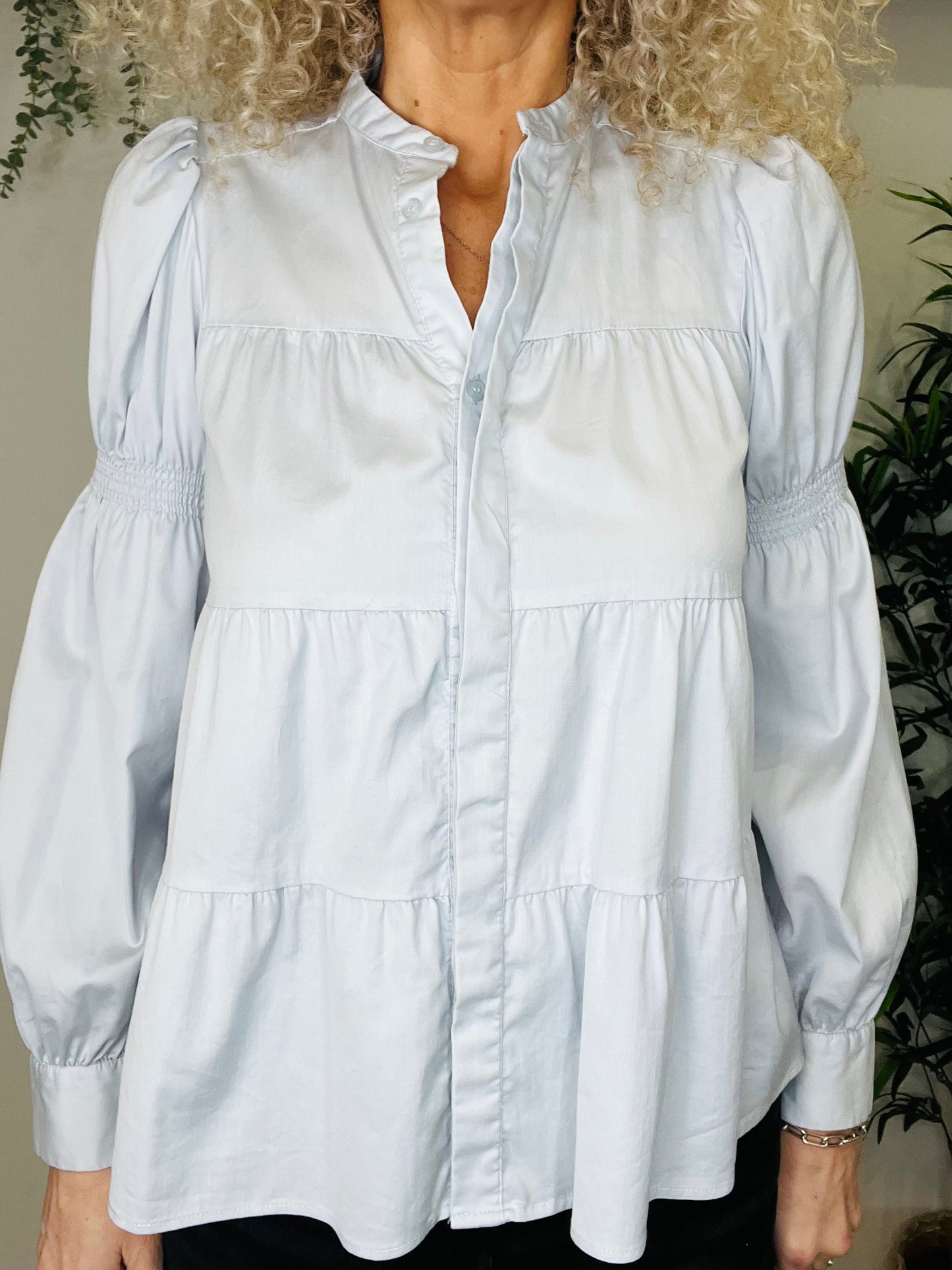 Tiered Shirt - Size XS