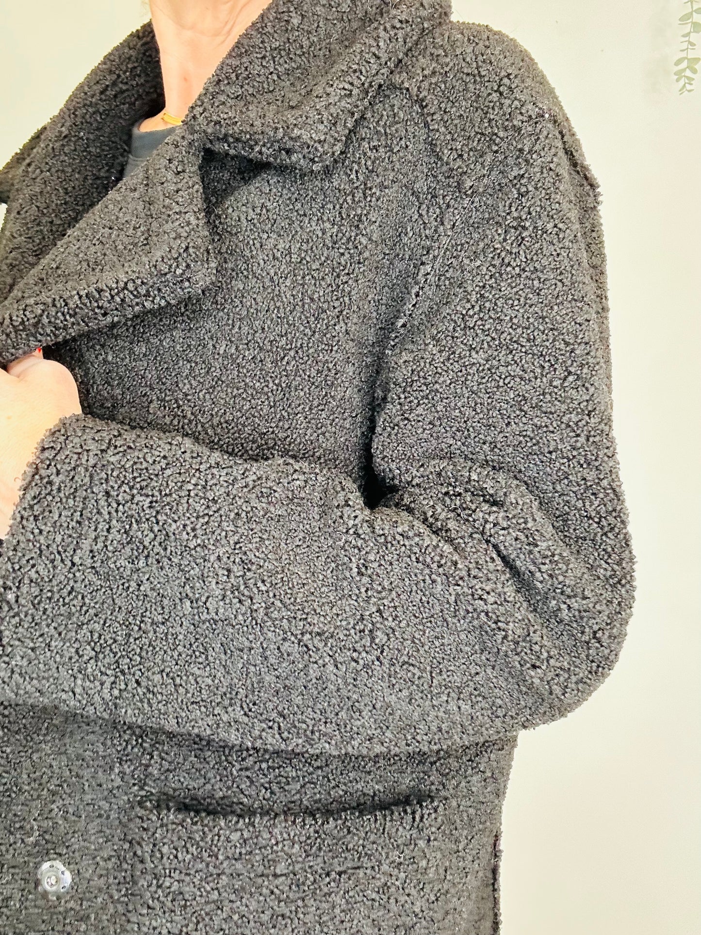 Borg Jacket - Size M