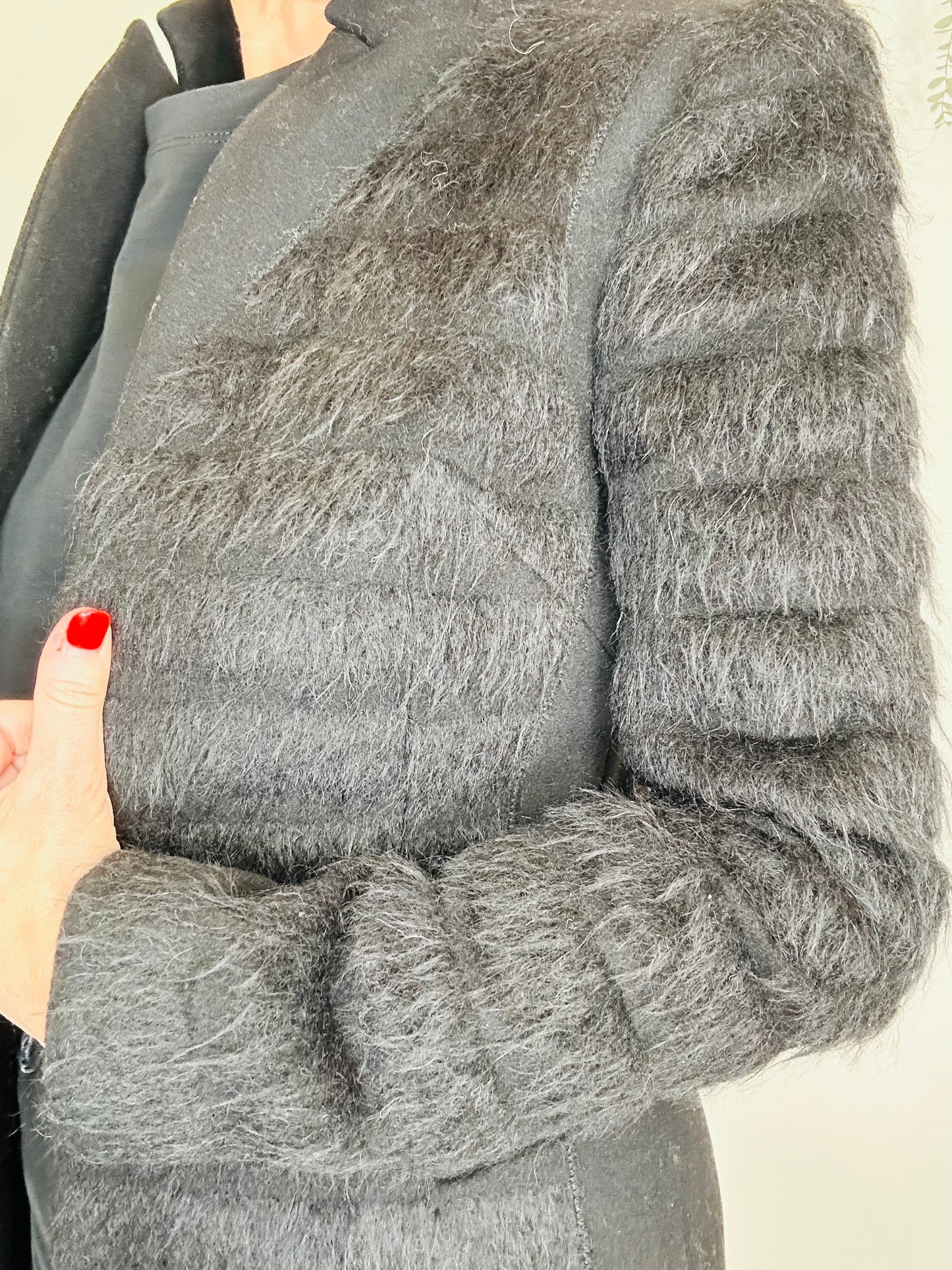 Wool Coat - Size 10